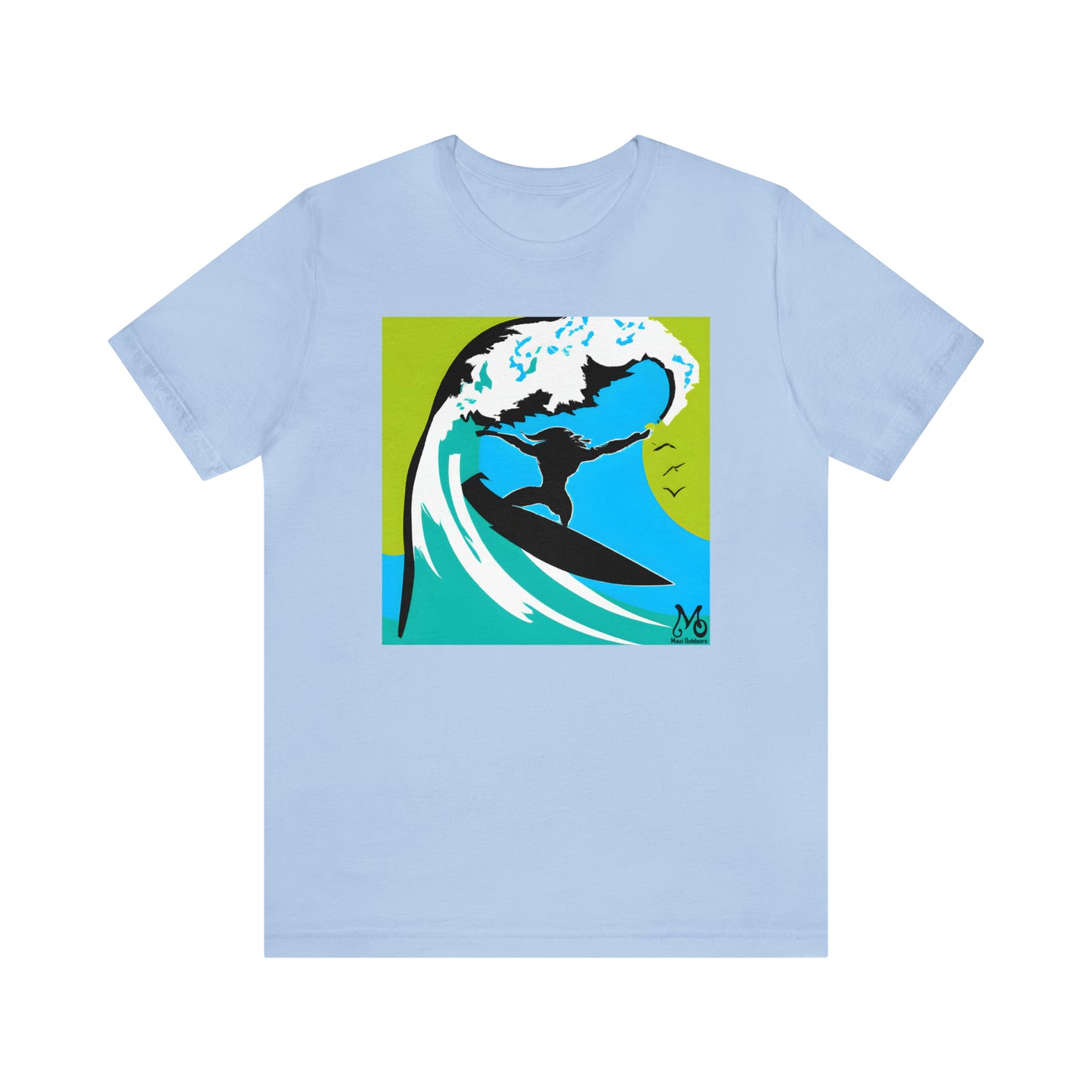 Aerial Surfer I - T-shirt