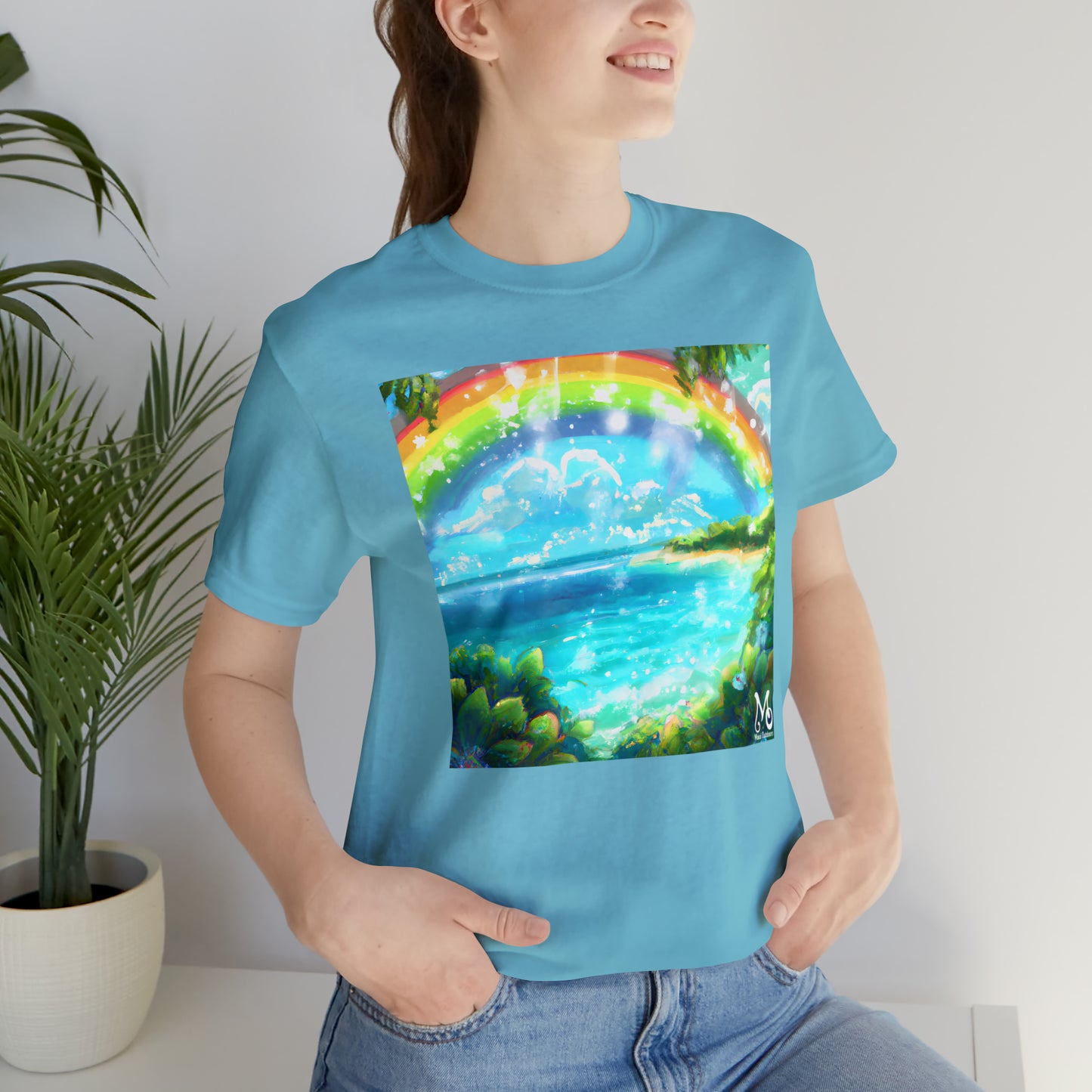 Tropical Paradise Vista - T-shirt