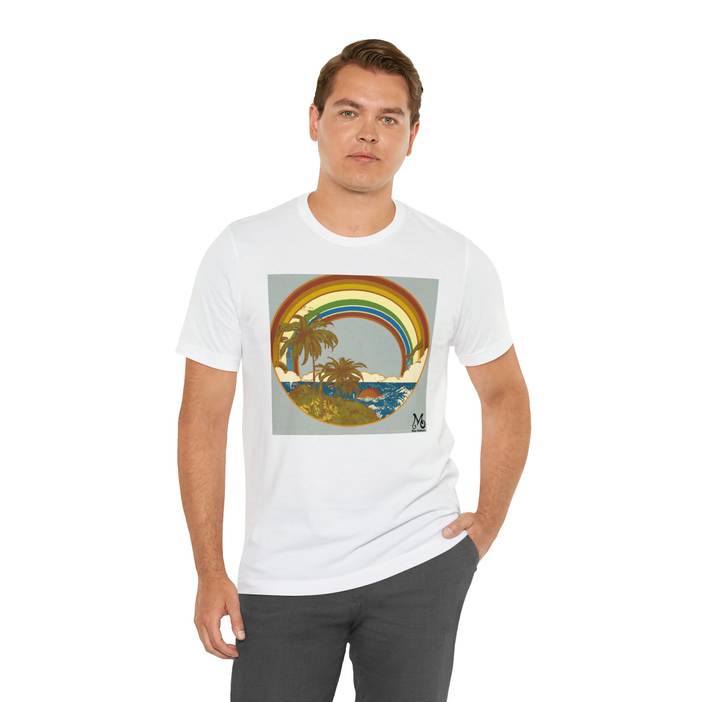 Rainbow Vista IV - T-shirt