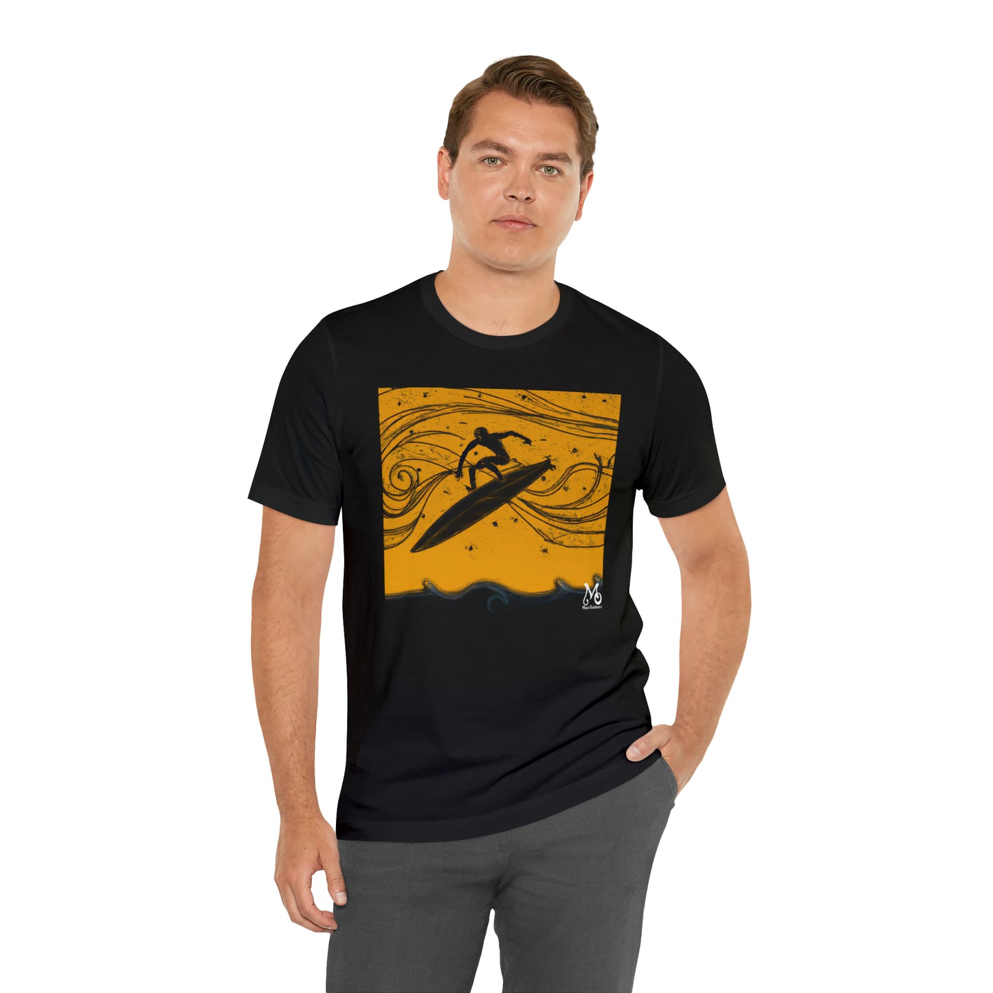 Celestial Surf Glide - T-shirt