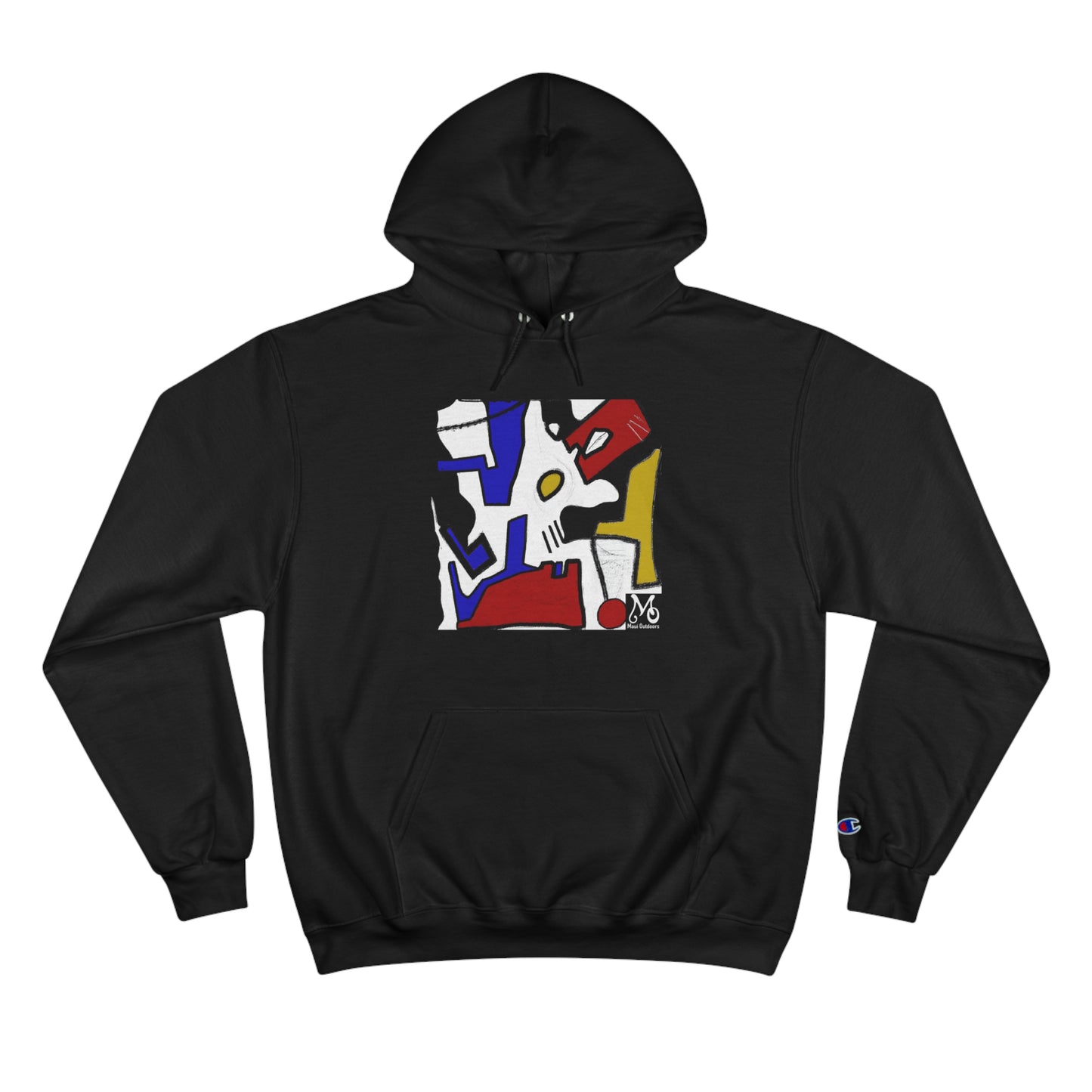 Fluid Perspectives - Champion Hoodie