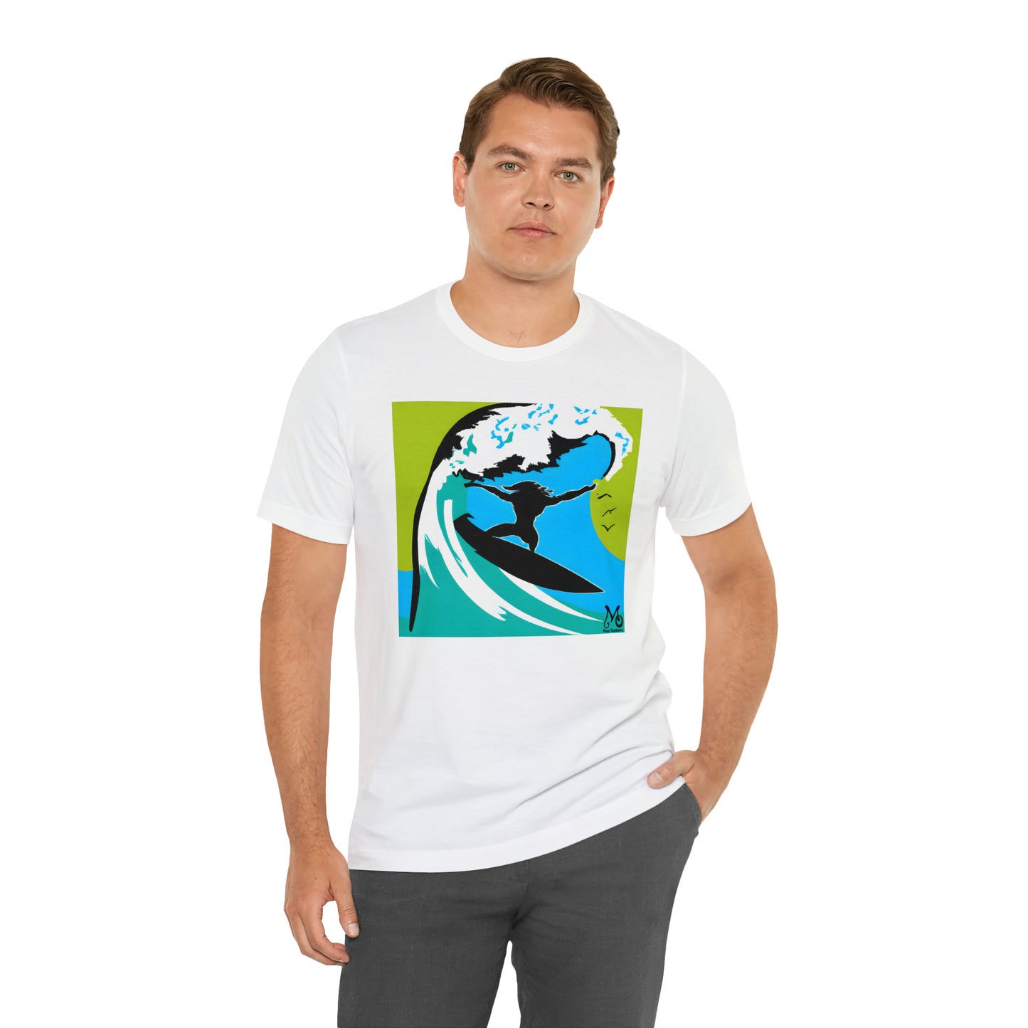 Aerial Surfer I - T-shirt