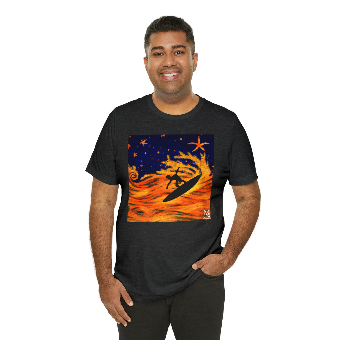 Rippin' the Crest - T-shirt