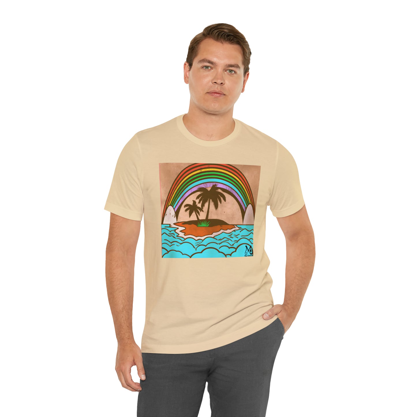 Rainbow Vista Isle I - T-shirt