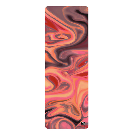 Lava Flow Woosh - Yoga Mat