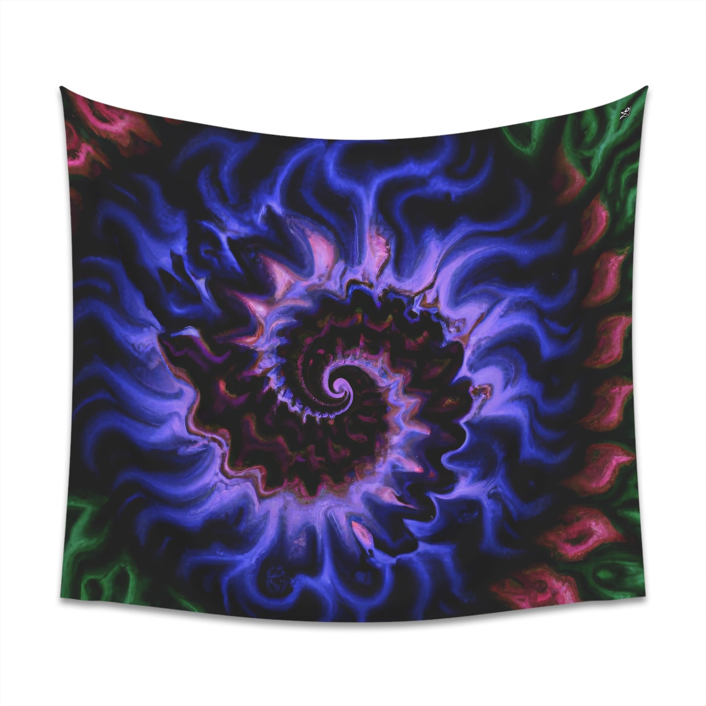 Cyclonic Spiral Vortex - Tapestry