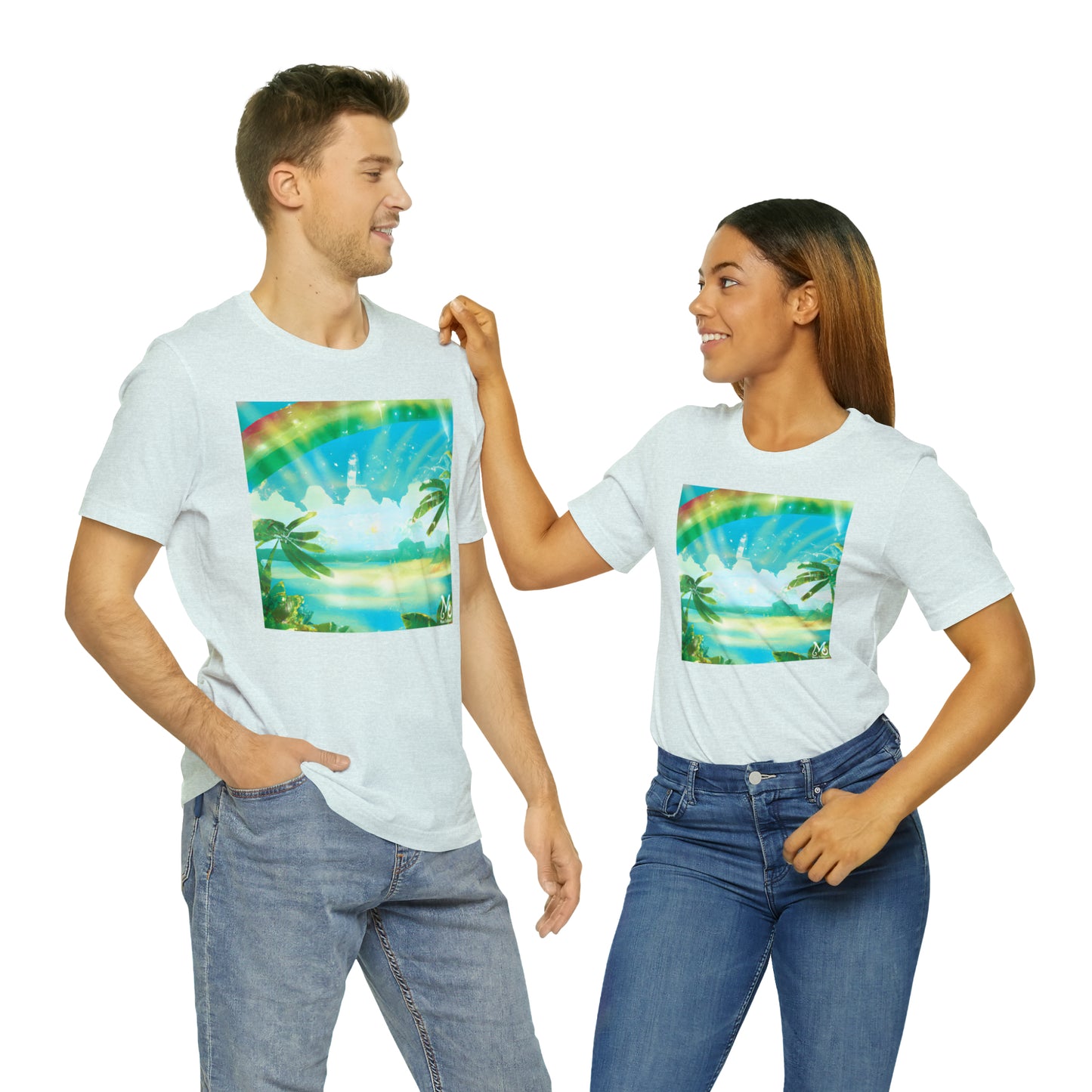 Tropical Lagoon Vista - T-shirt