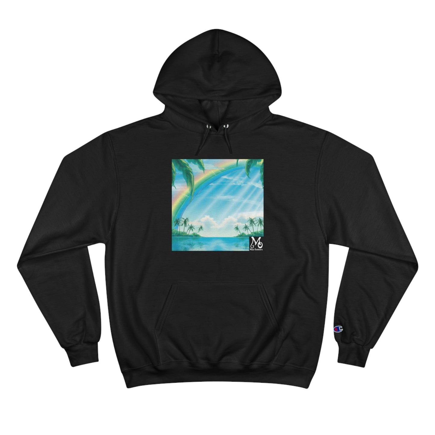 Paradise Vista XIV - Champion Hoodie