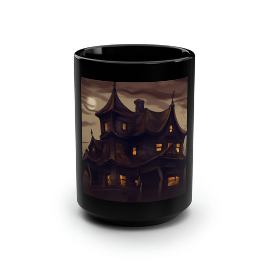 Terrifying Terror Manor - Coffee Mug