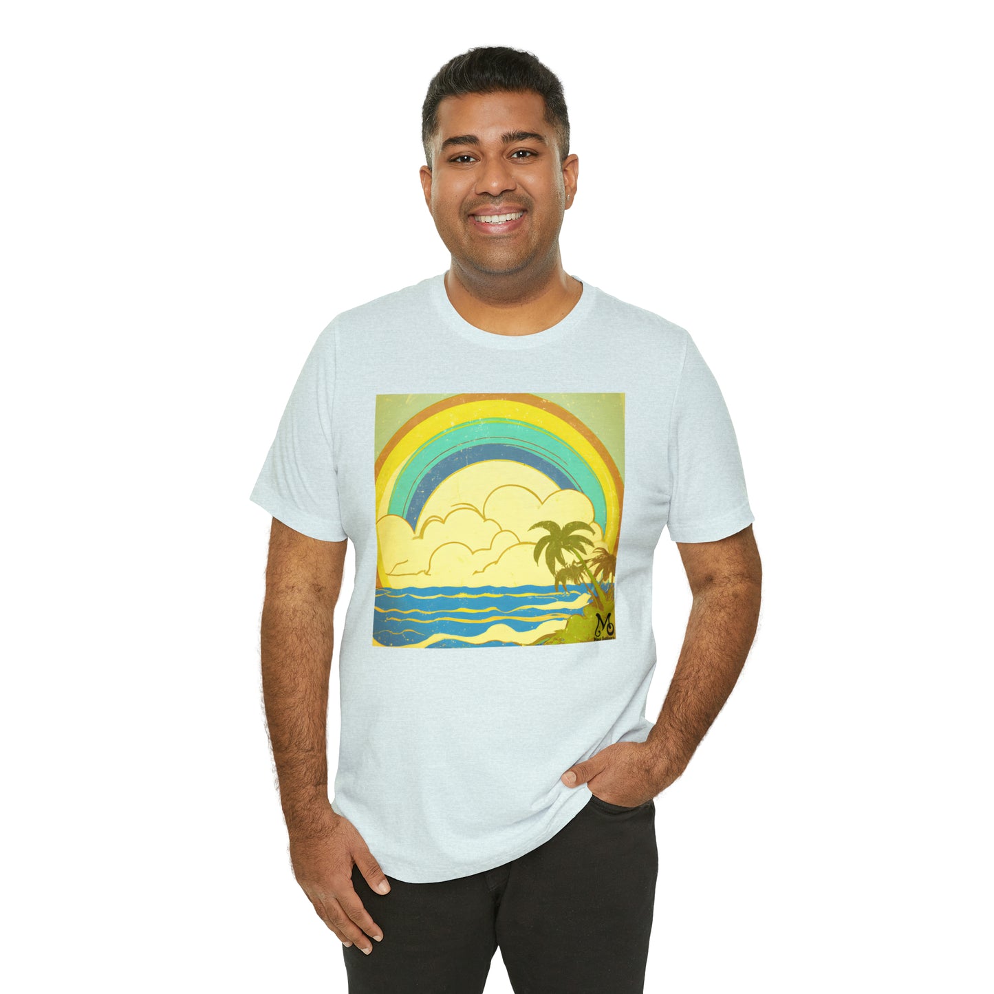 Rainbow Perch Island - T-shirt