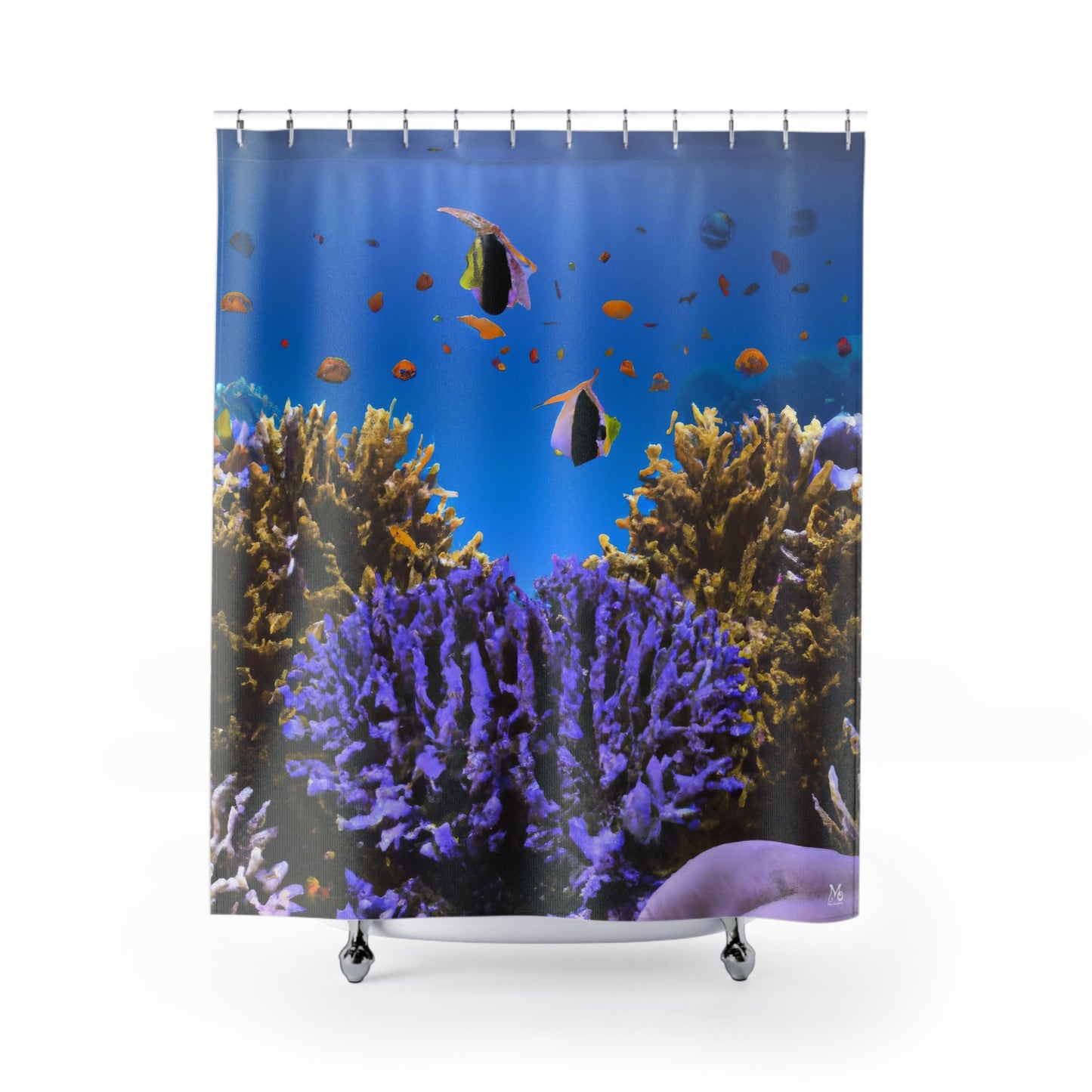 Kāʻānela Nalu - Shower Curtain