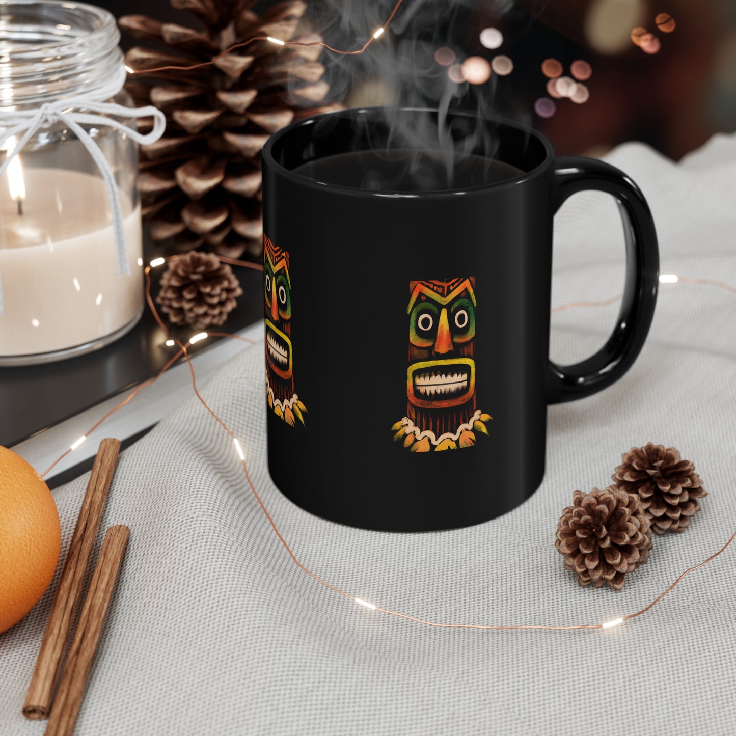 Omaomao the Mighty Tiki - Coffee Mug