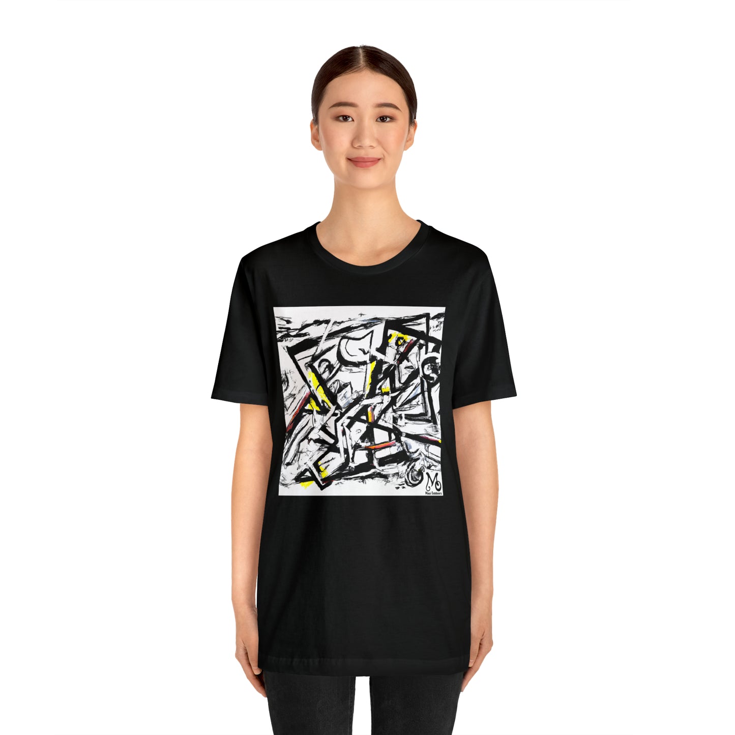 Angular Constellations - T-shirt