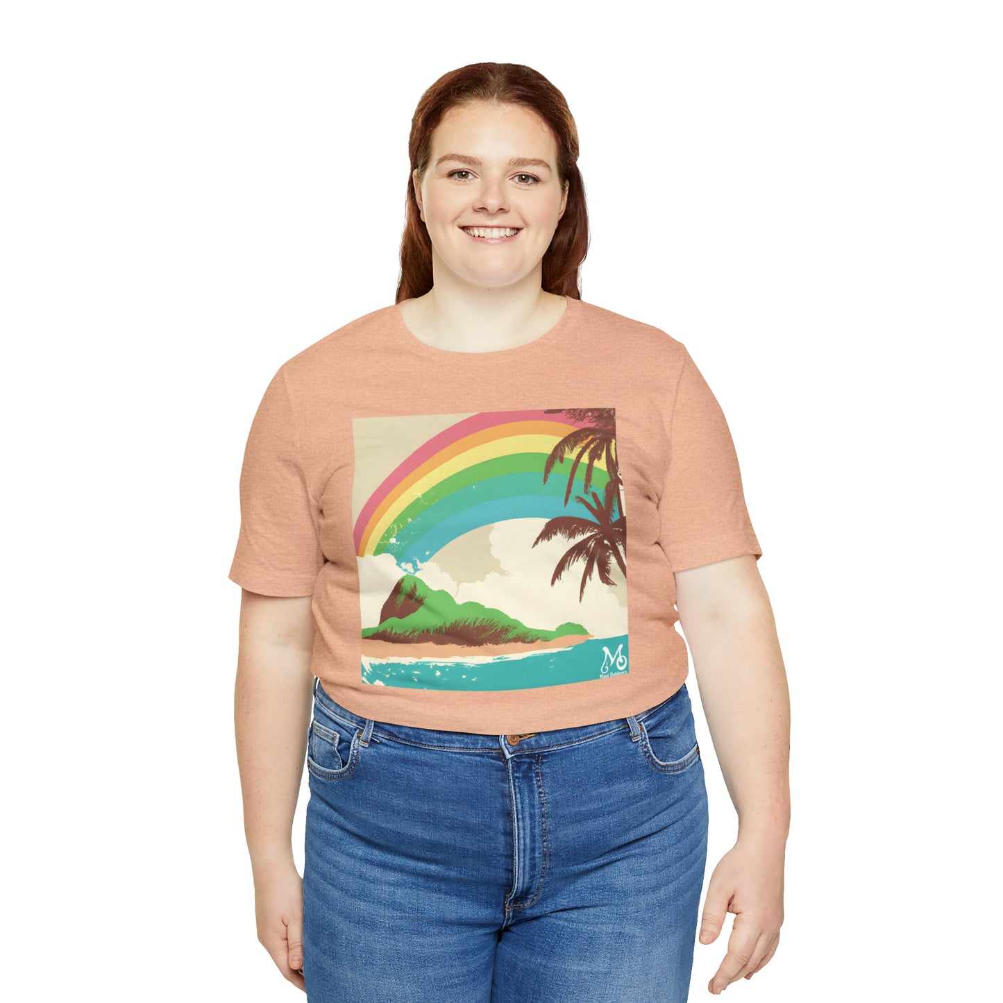 Rainbow Vista - T-shirt