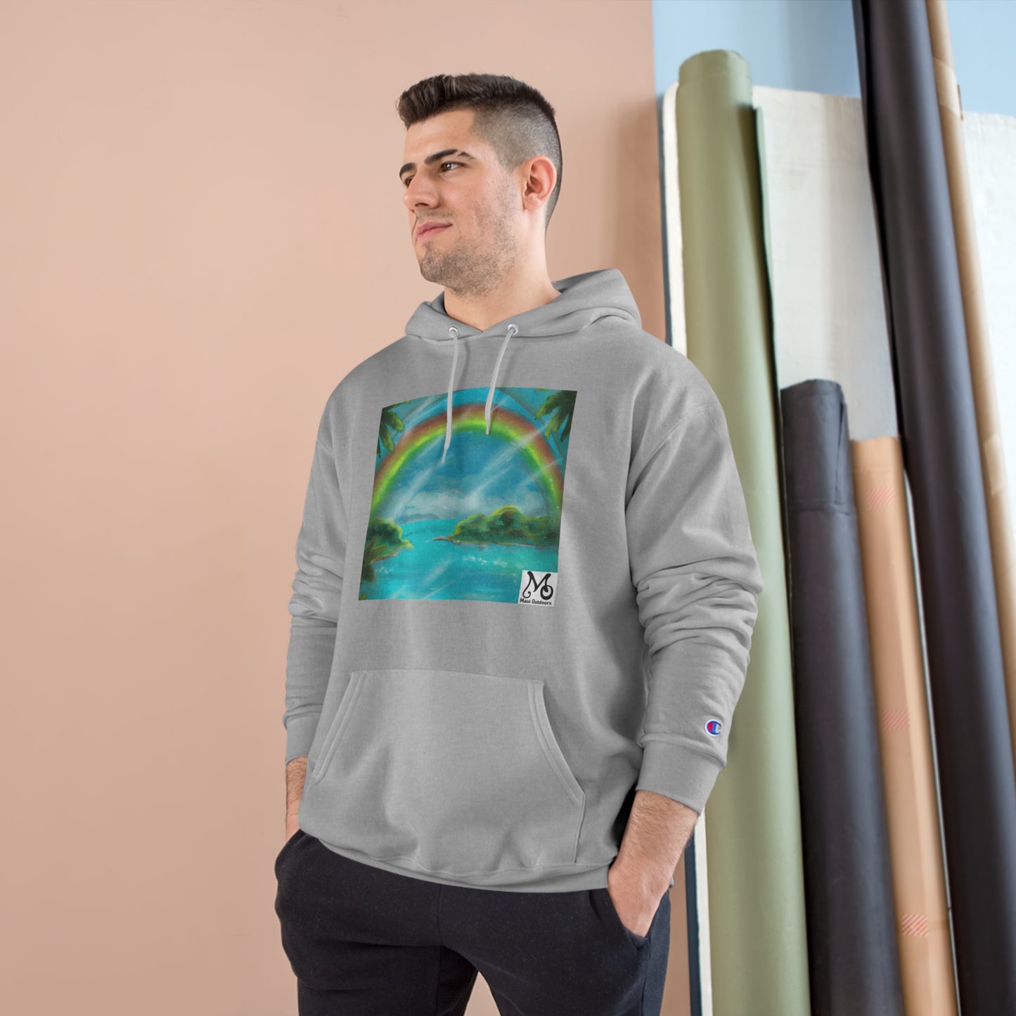 Paradise Cove III - Champion Hoodie