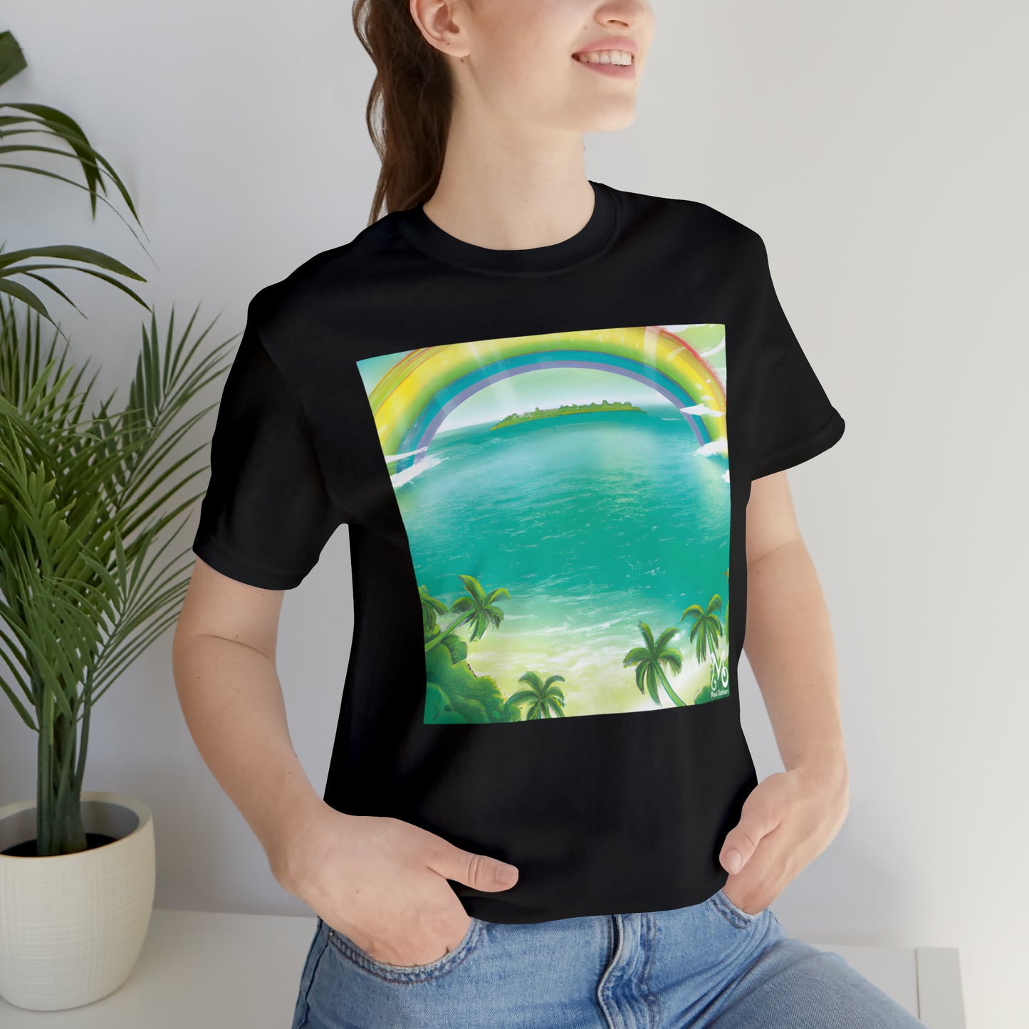 Coconut Isle Vista - T-shirt