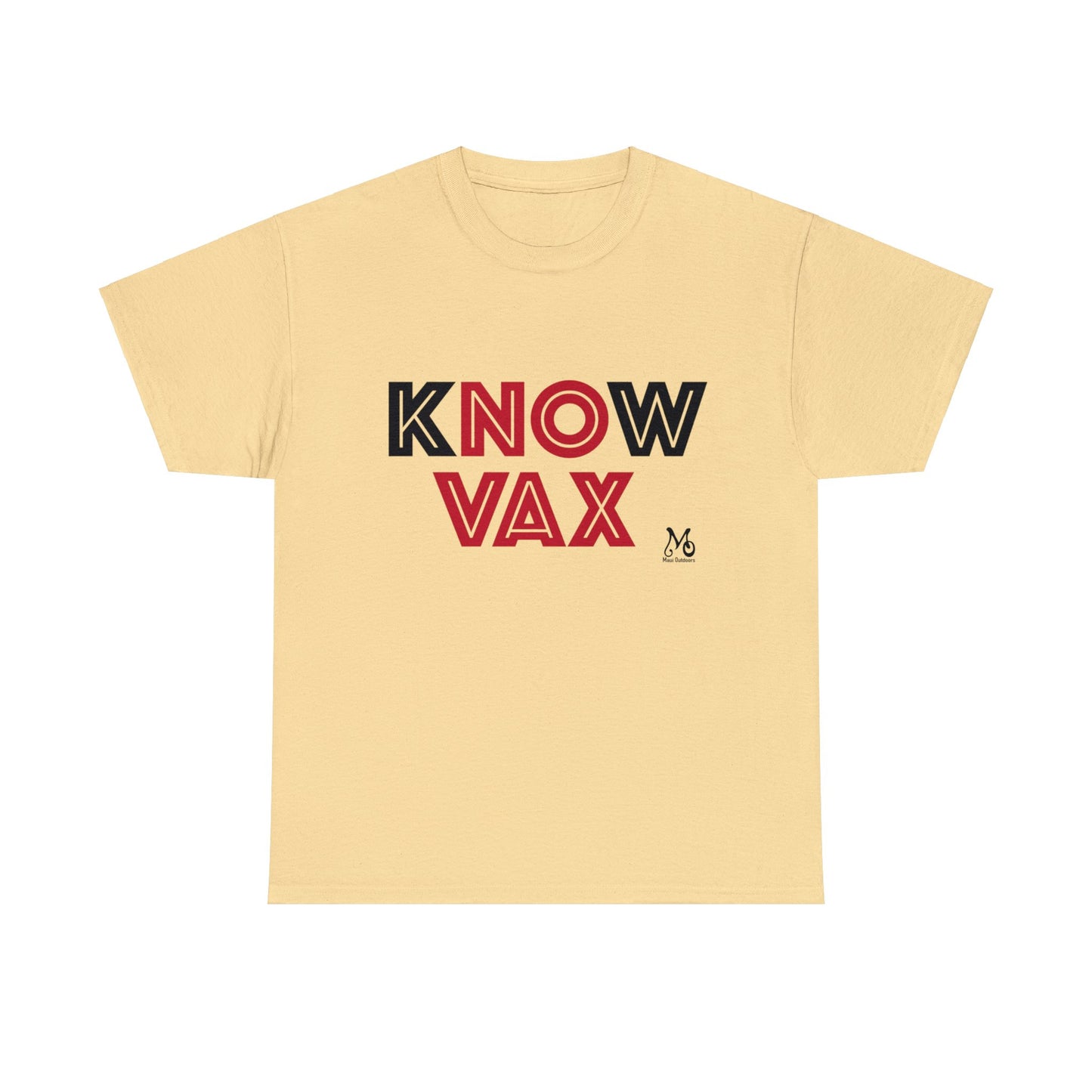 Know Vax - T-shirt