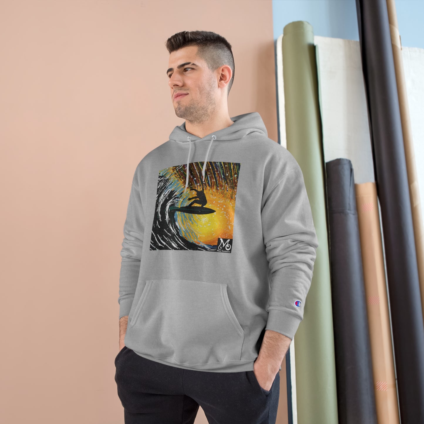 Surfing in the Sky - Champion Hoodie