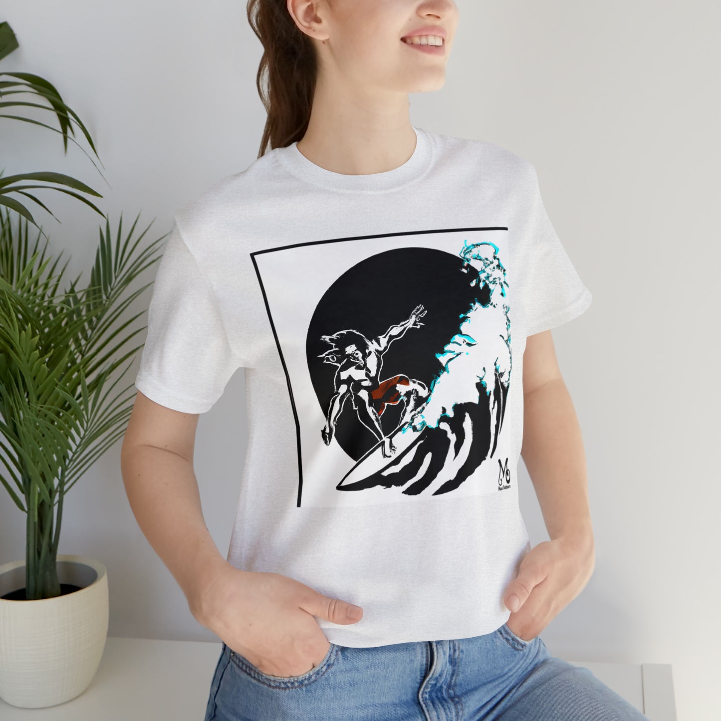 Wave Rider V - T-shirt