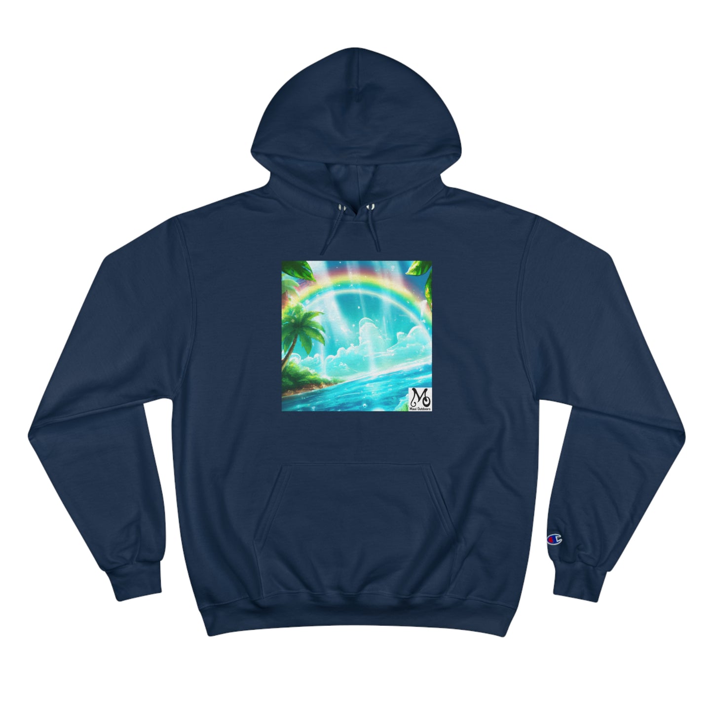 Paradise Vista IX - Champion Hoodie