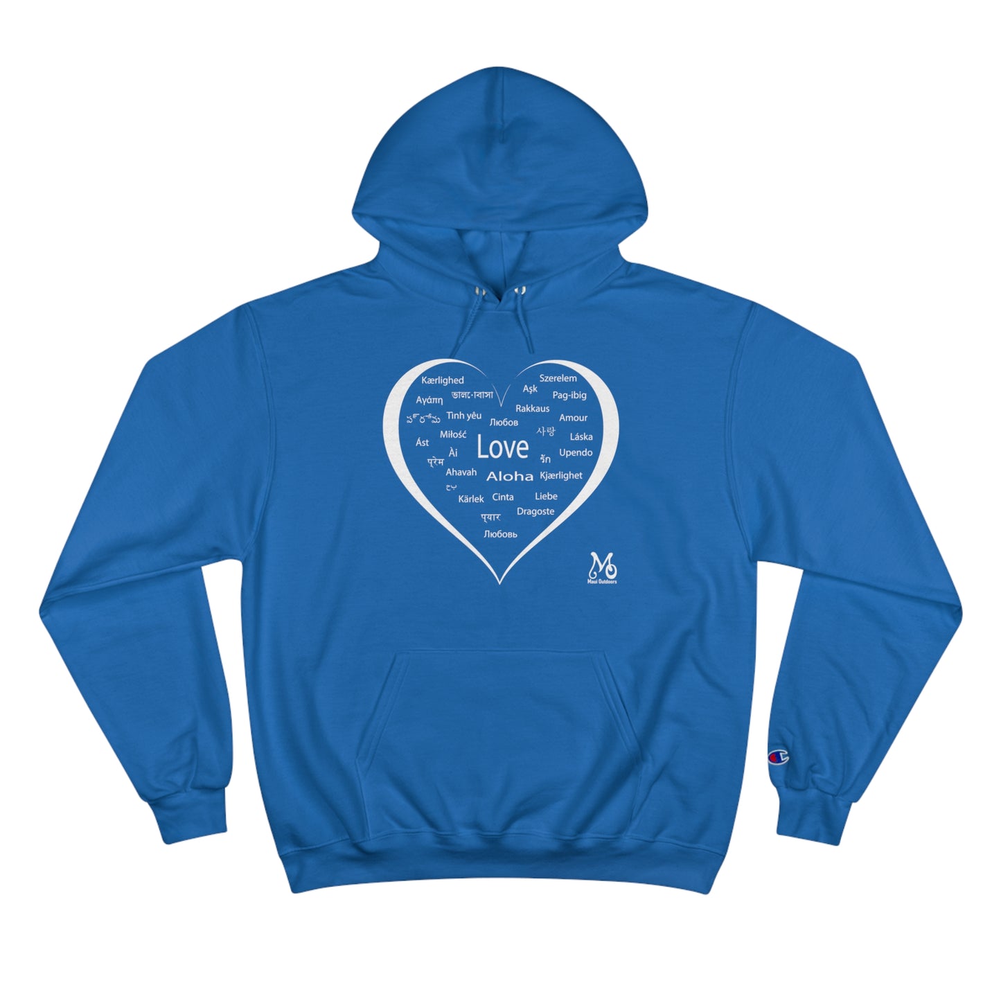 Love Everyone II - Champion Hoodie