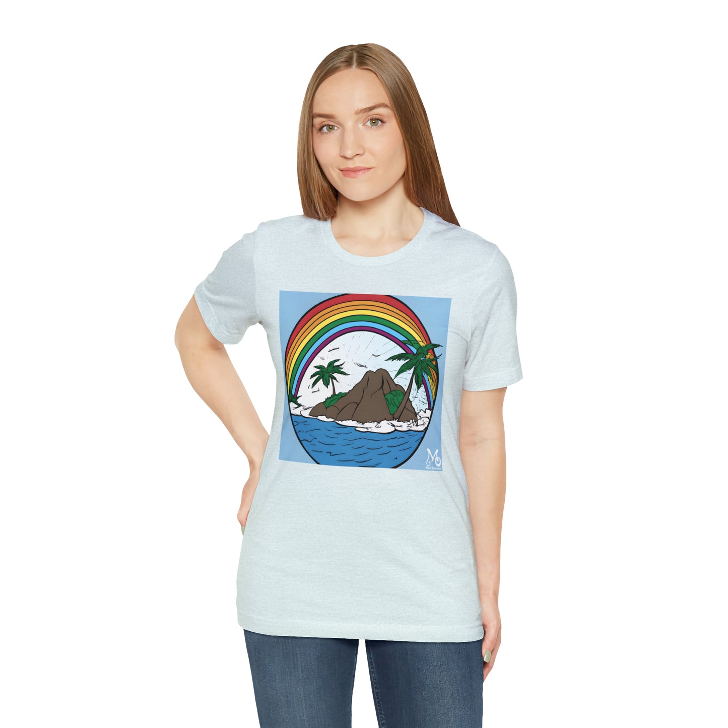 Rainbow Vista Island III - T-shirt