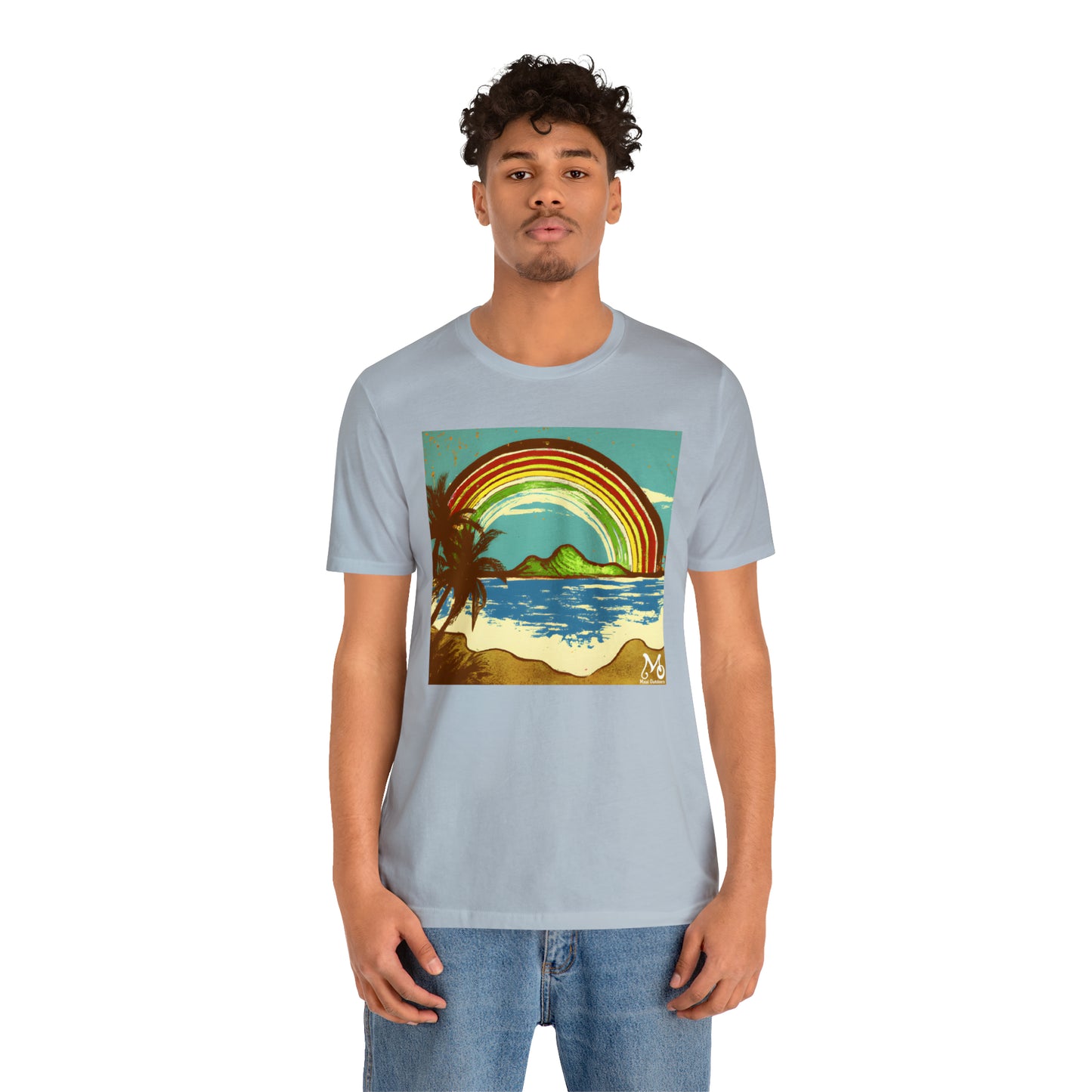 Rainbowview Island - T-shirt