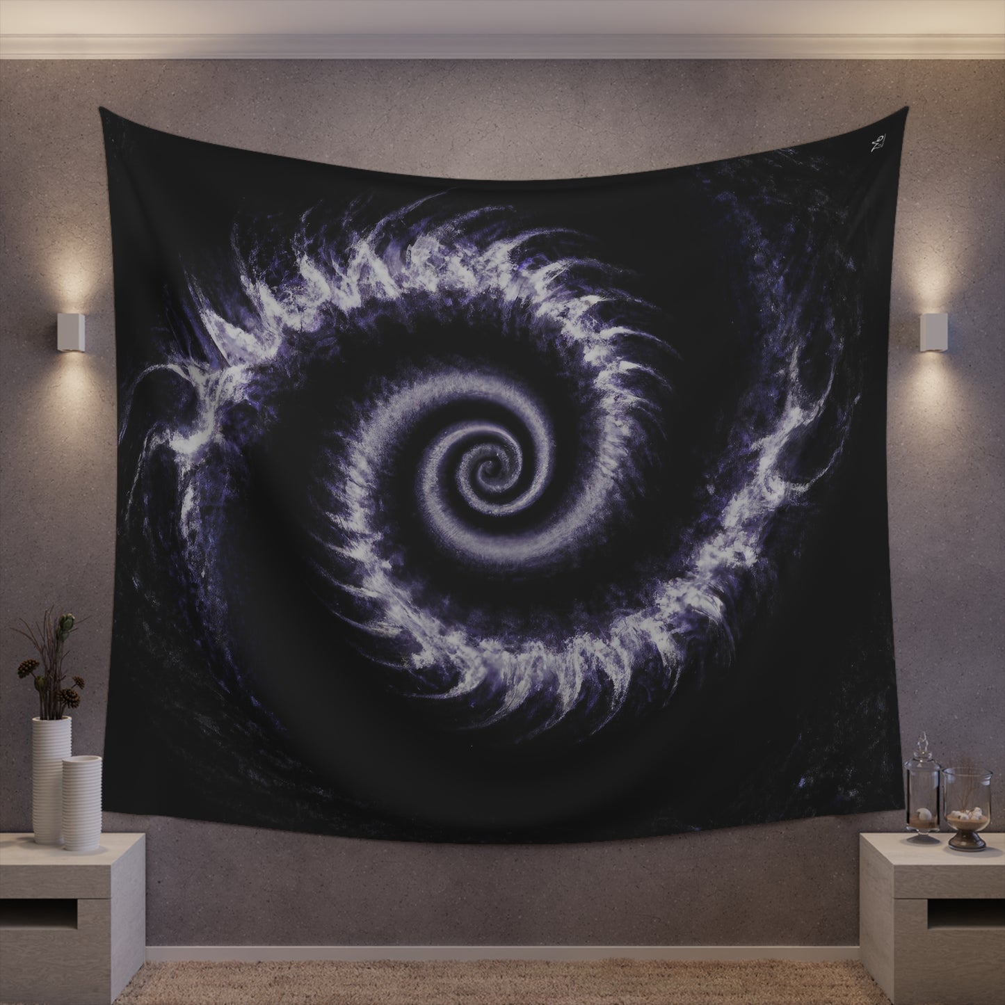 Vortex of the Helix Galaxy - Tapestry