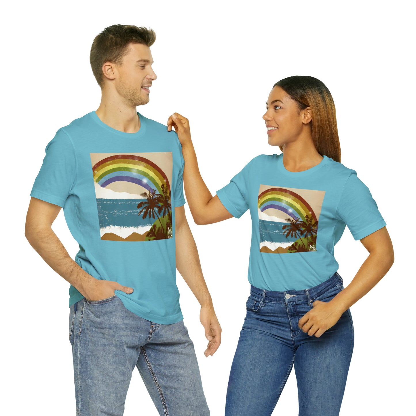 Rainbow Vista V - T-shirt