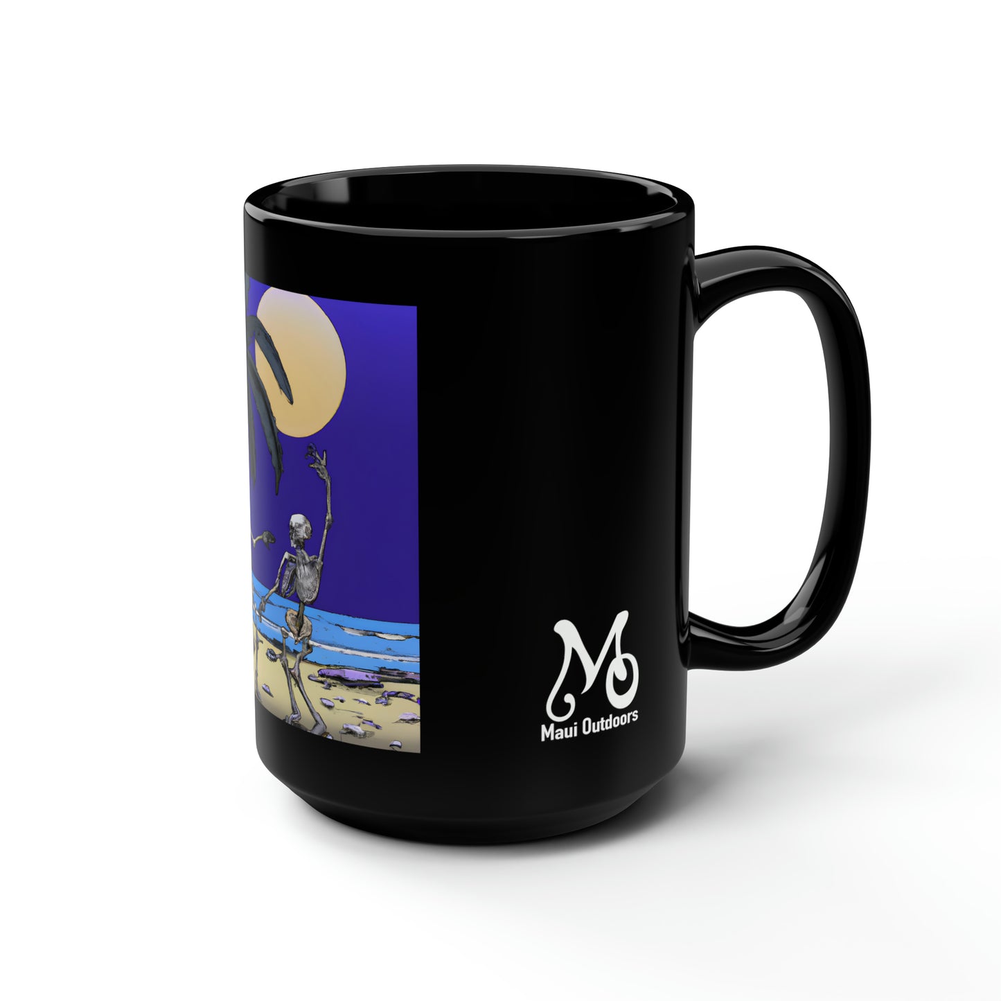 Tropical Bone Bumpers - Coffee Mug