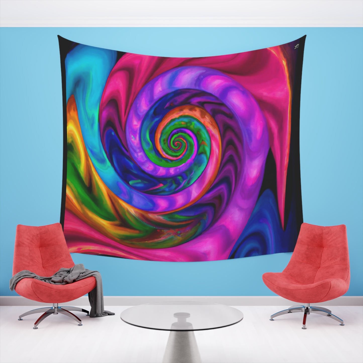 Dimensional Helix - Tapestry