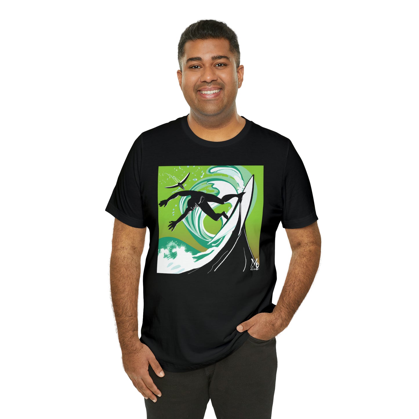 Wavesurfing Ace - T-shirt