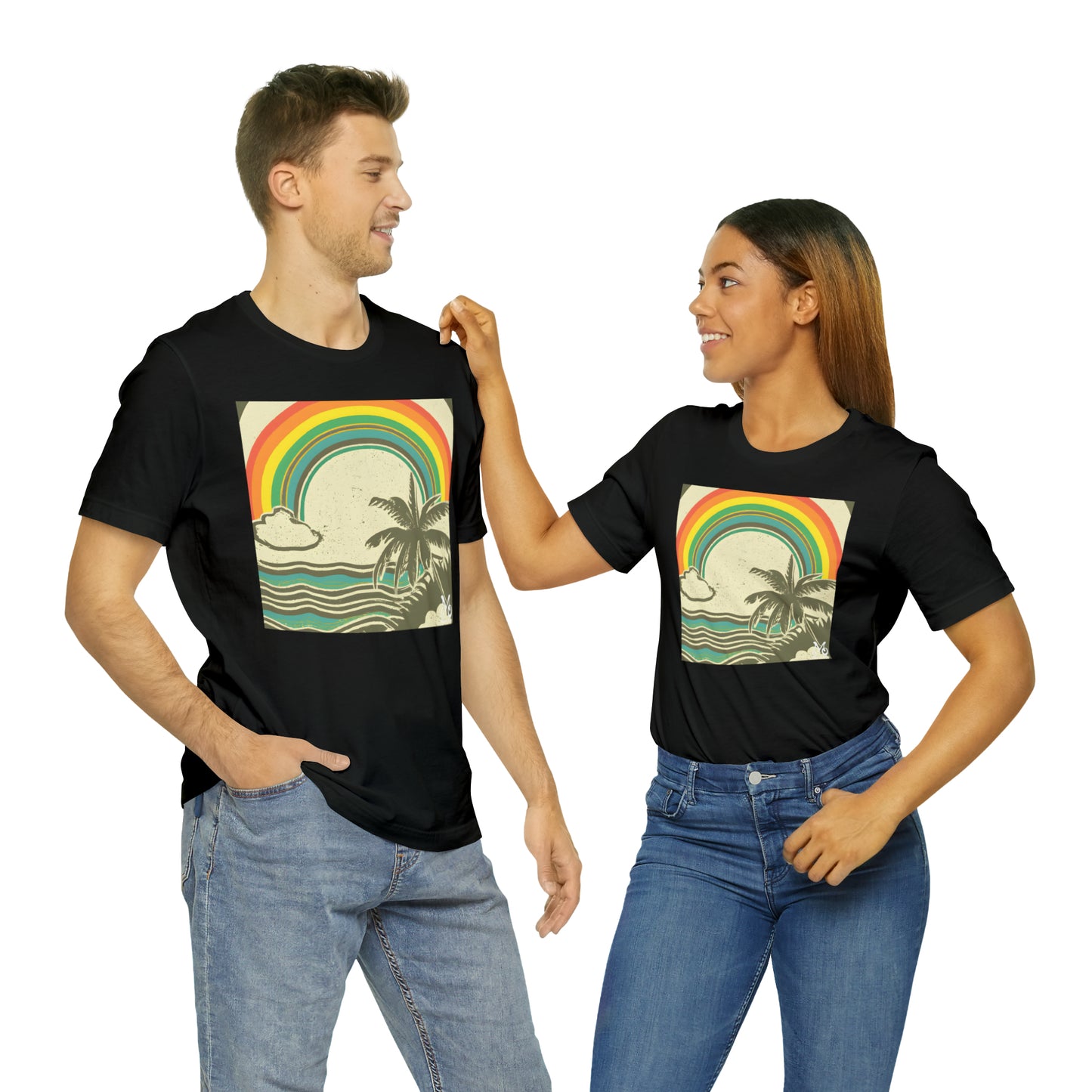 Rainbow Island Vista V - T-shirt