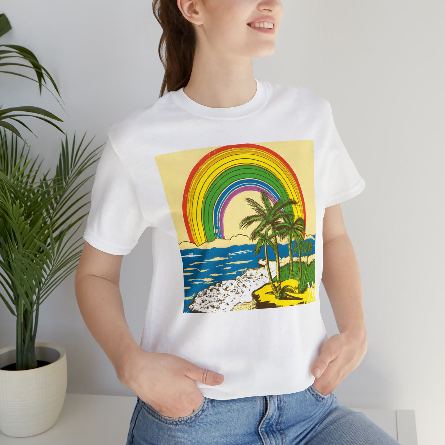 Rainbow Island Vista I - T-shirt