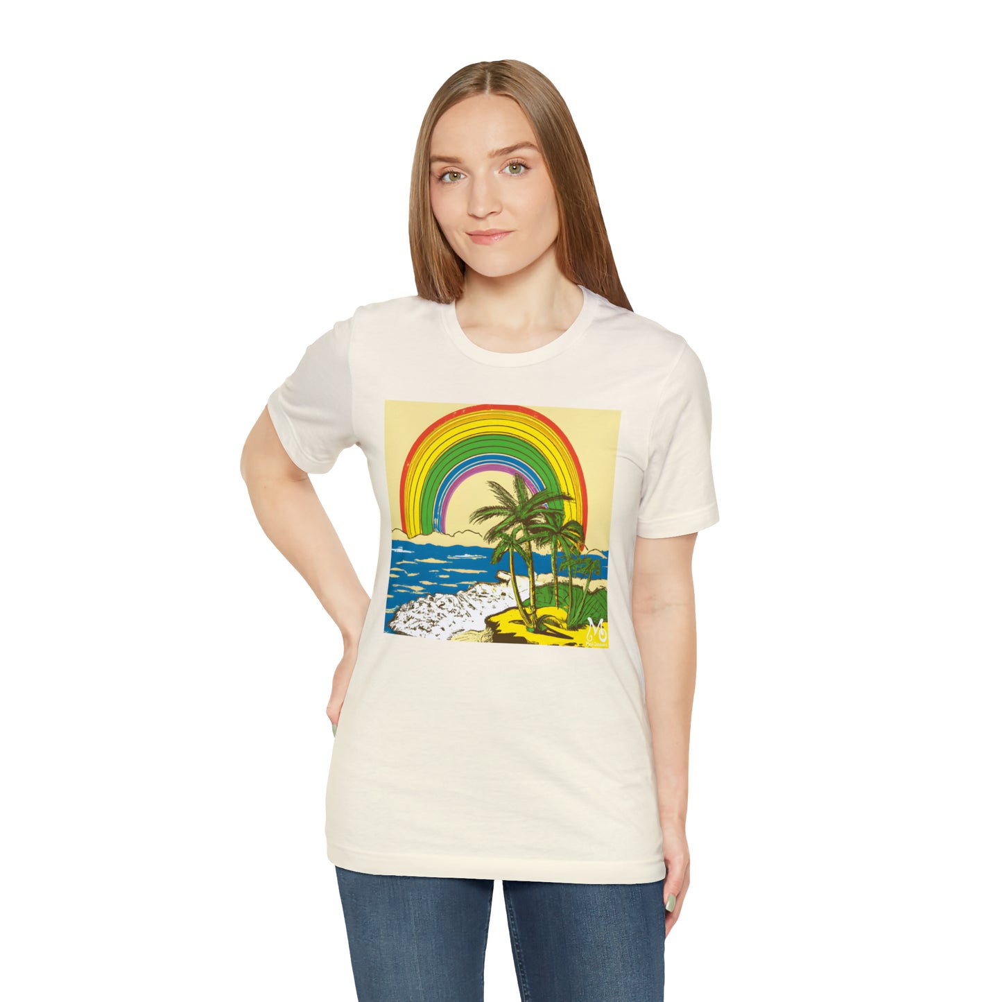 Rainbow Island Vista I - T-shirt