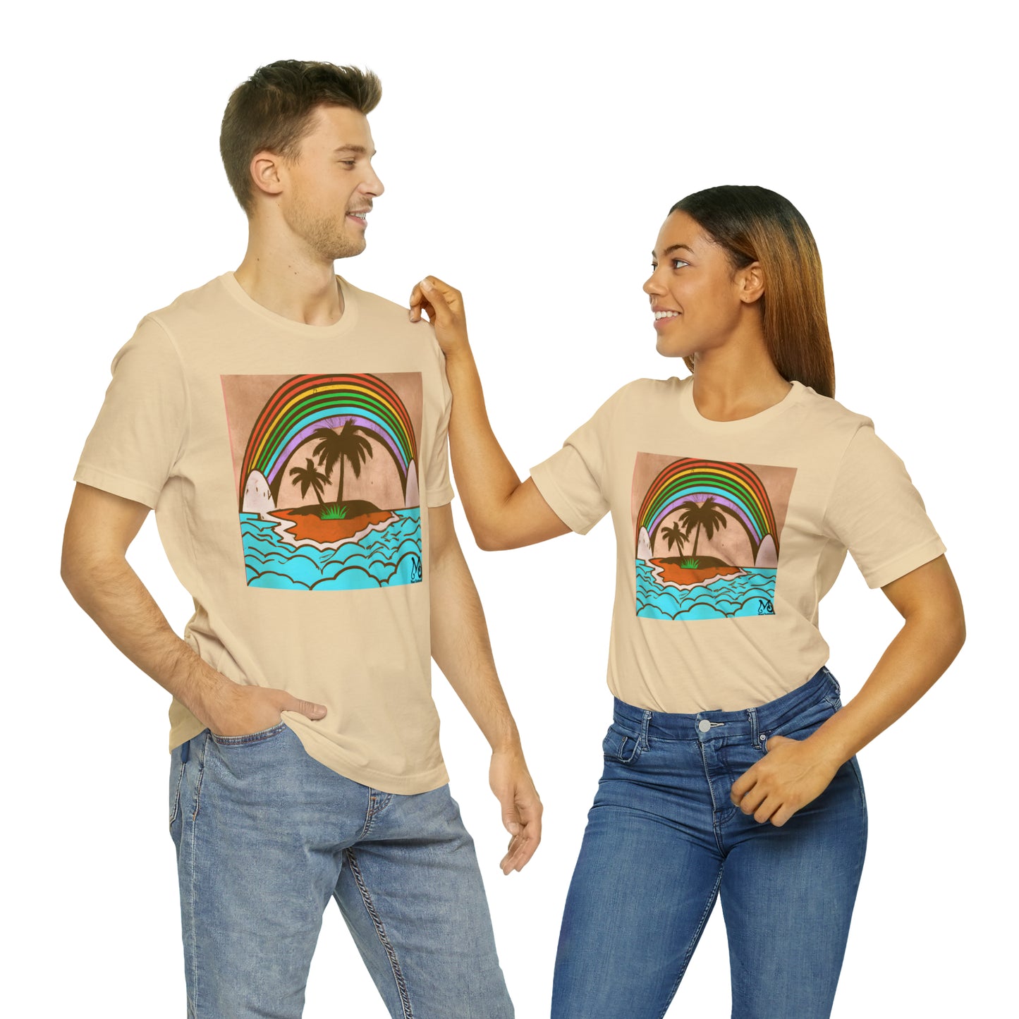 Rainbow Vista Isle I - T-shirt