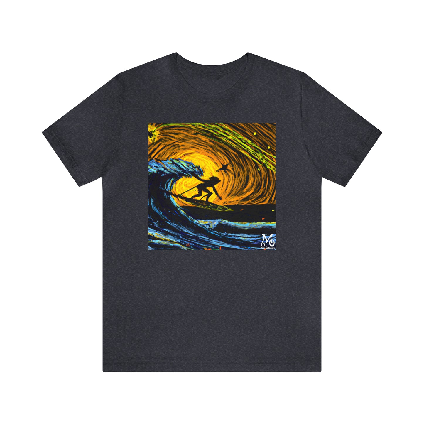 Surfer's Flight - T-shirt