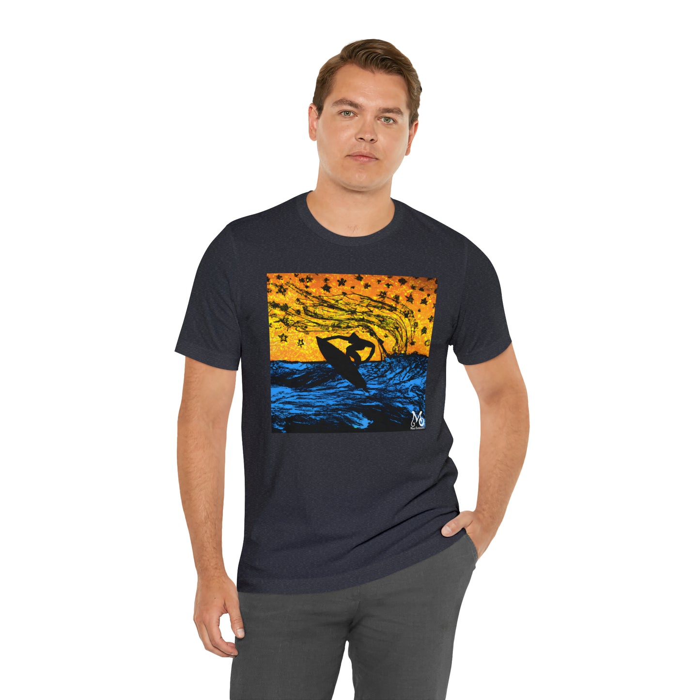 Surfing High Dream - T-shirt