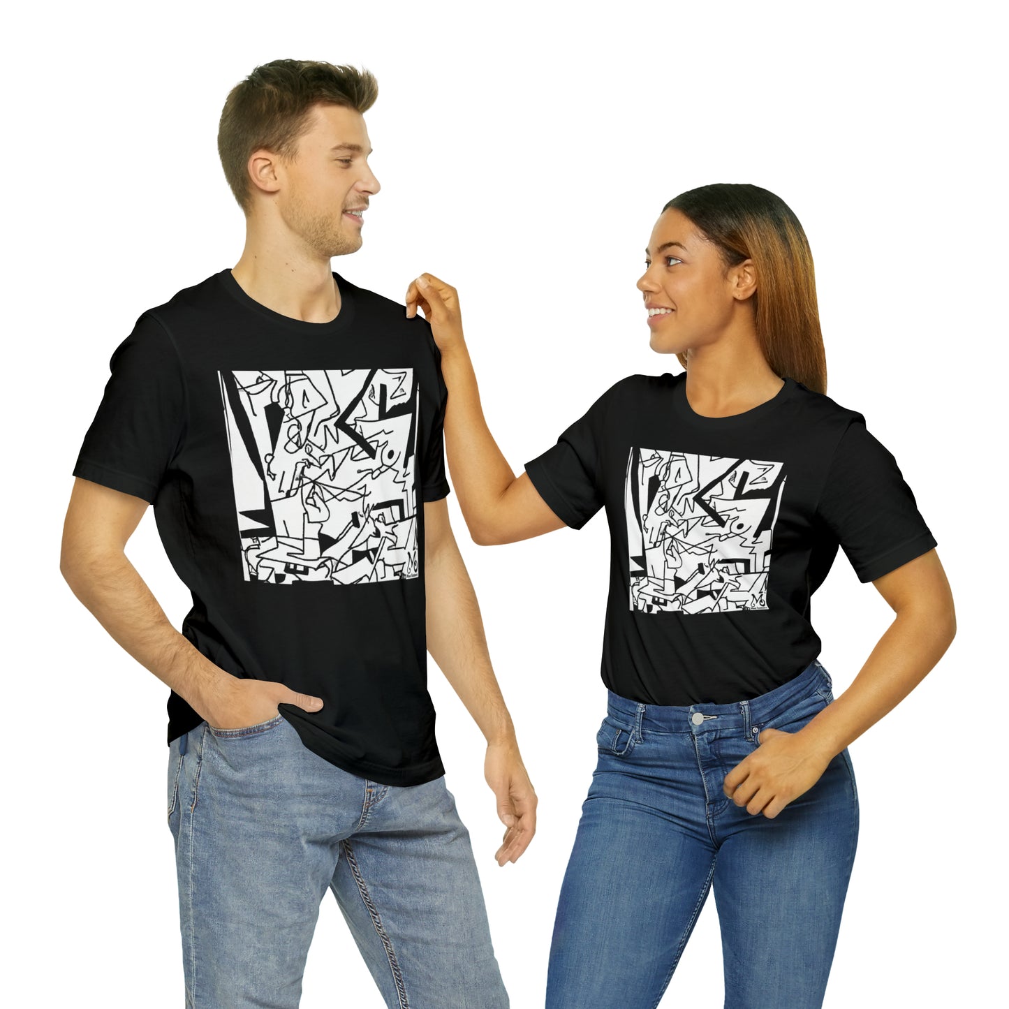 Intersecting Labyrinths - T-shirt