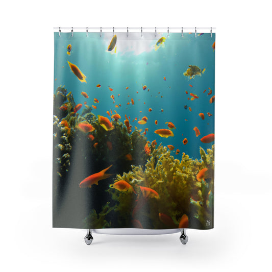 Kuʻu Moana Kukui - Shower Curtain