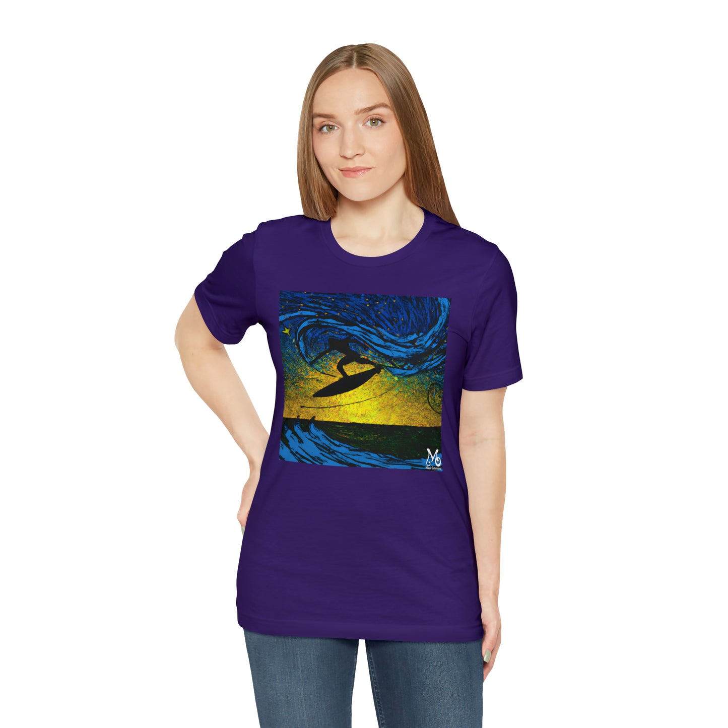 Wave Riding Fantasy - T-shirt