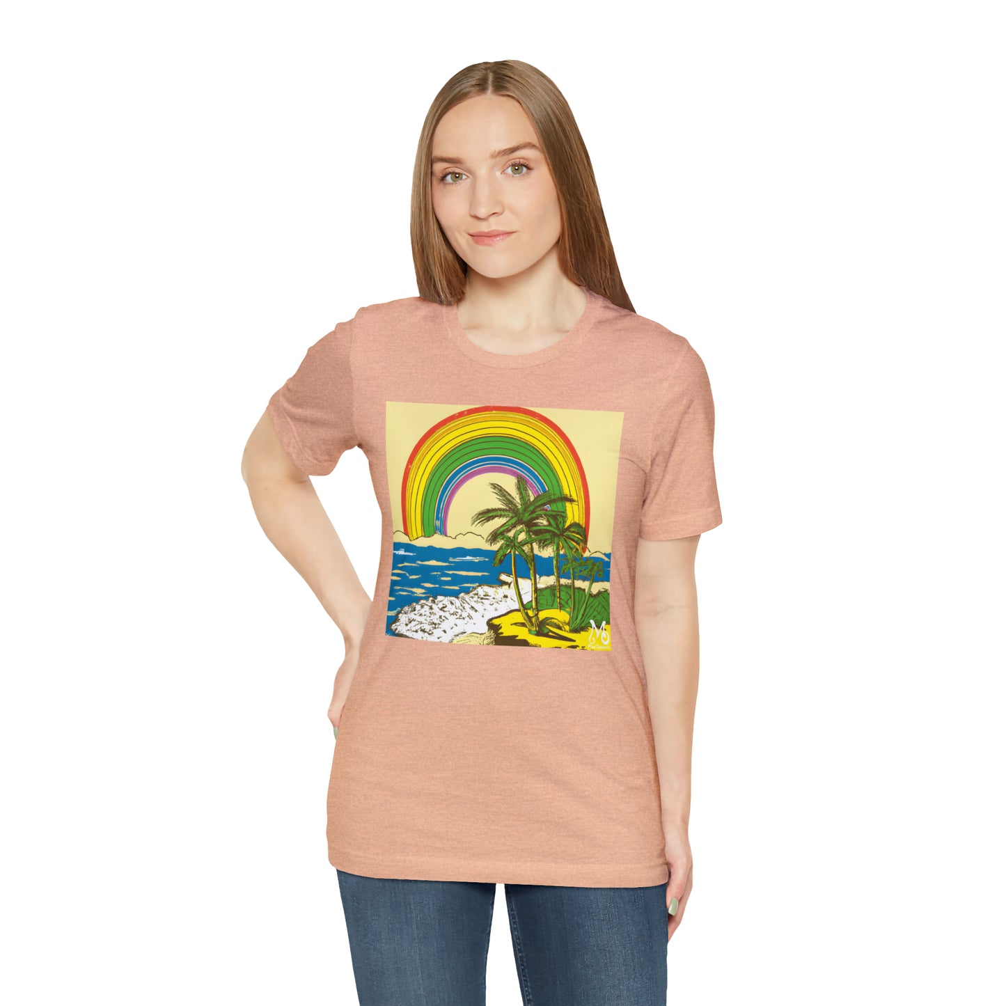 Rainbow Island Vista I - T-shirt