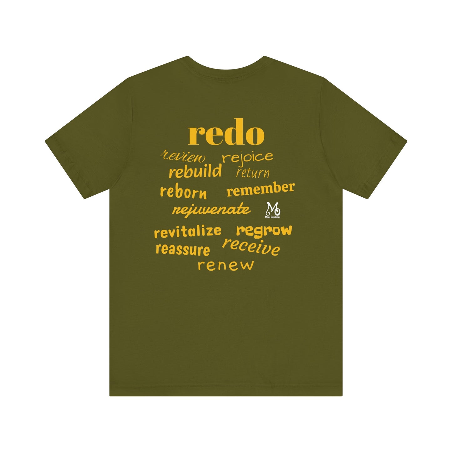 The Power of re - T-shirt