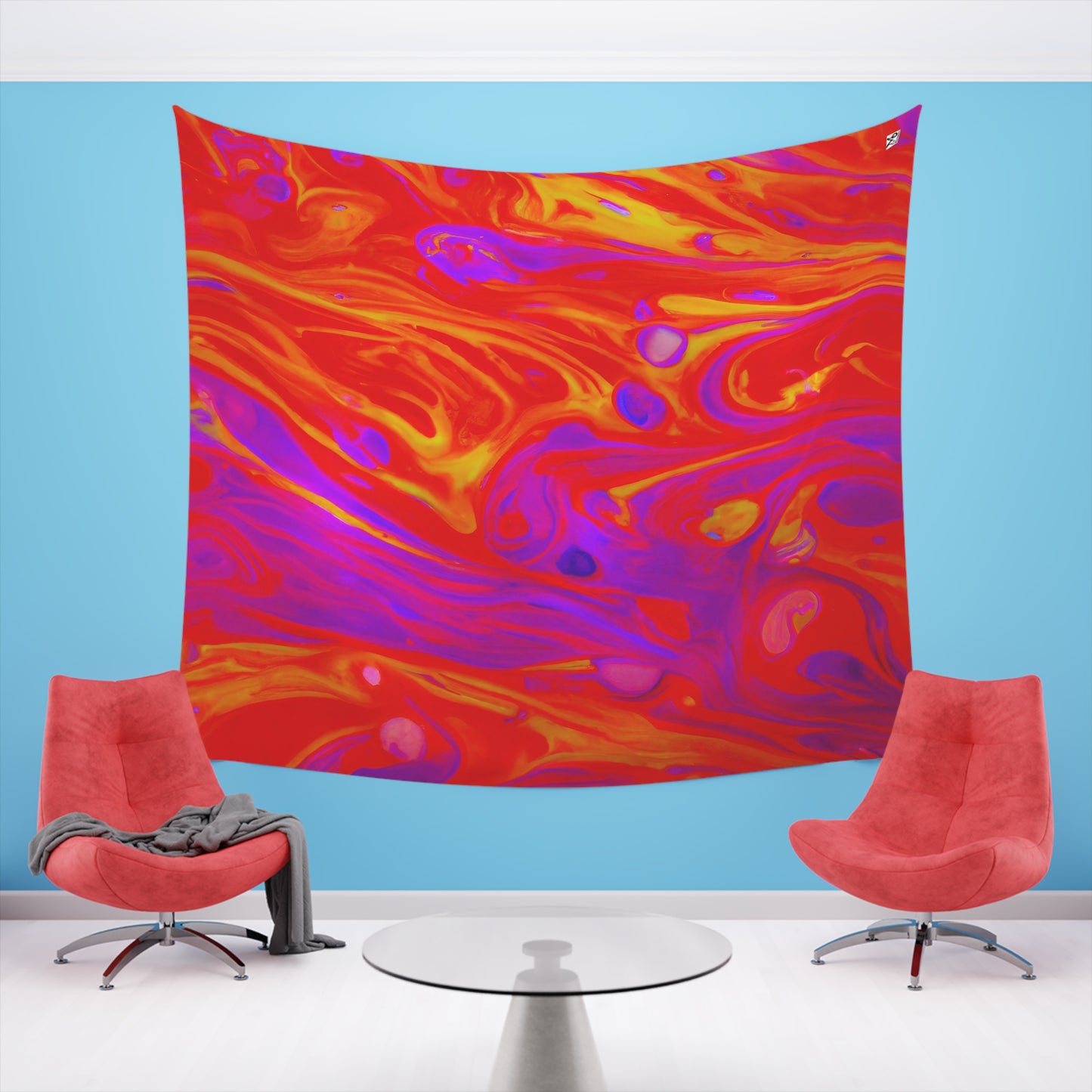 Aurora Flows - Tapestry