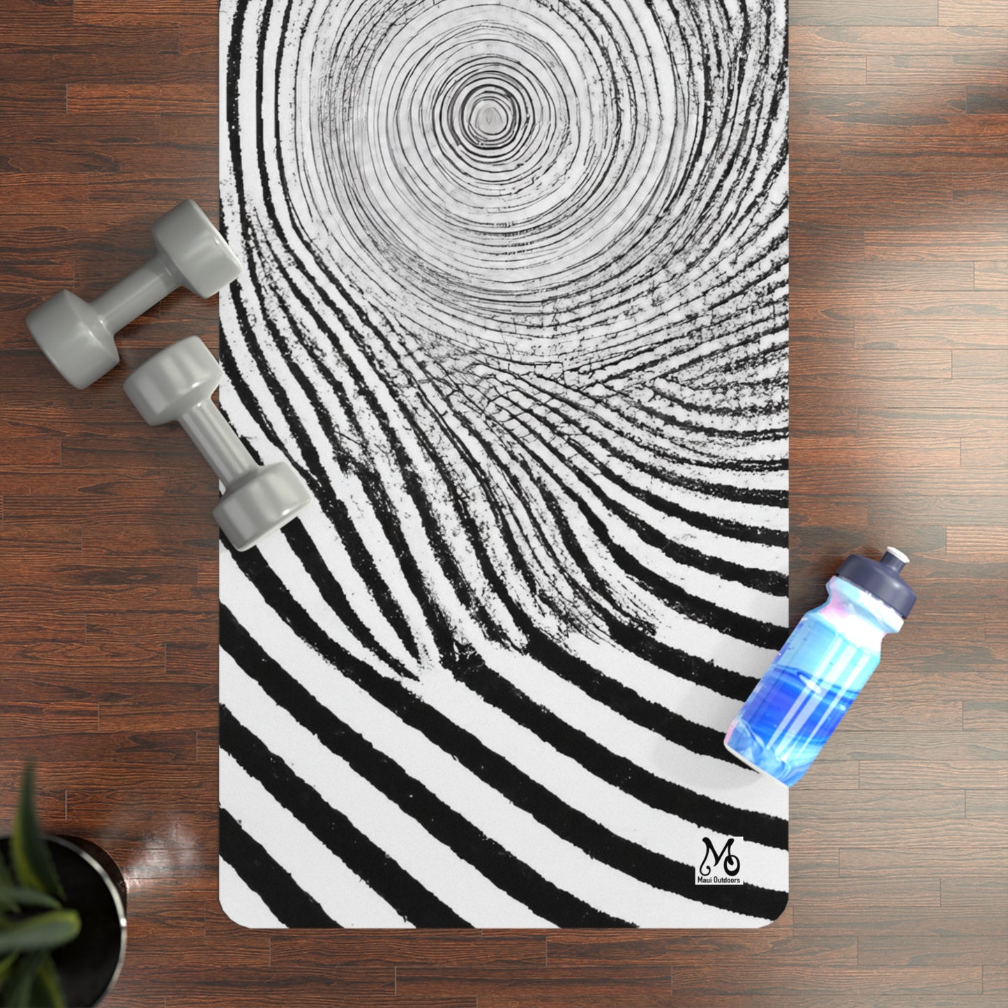 Twirling Vortex Vision - Yoga Mat