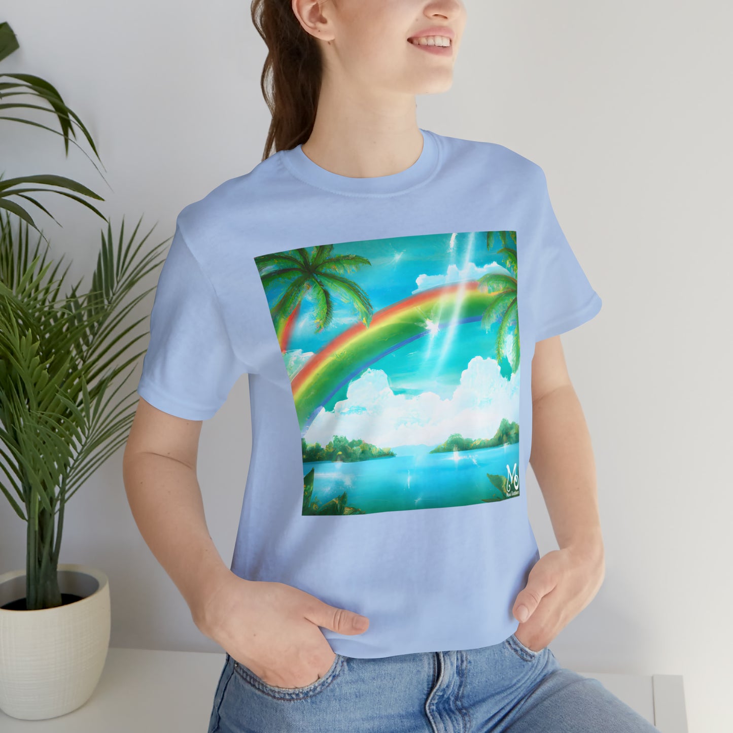 Tropical Paradise Vista - T-shirt