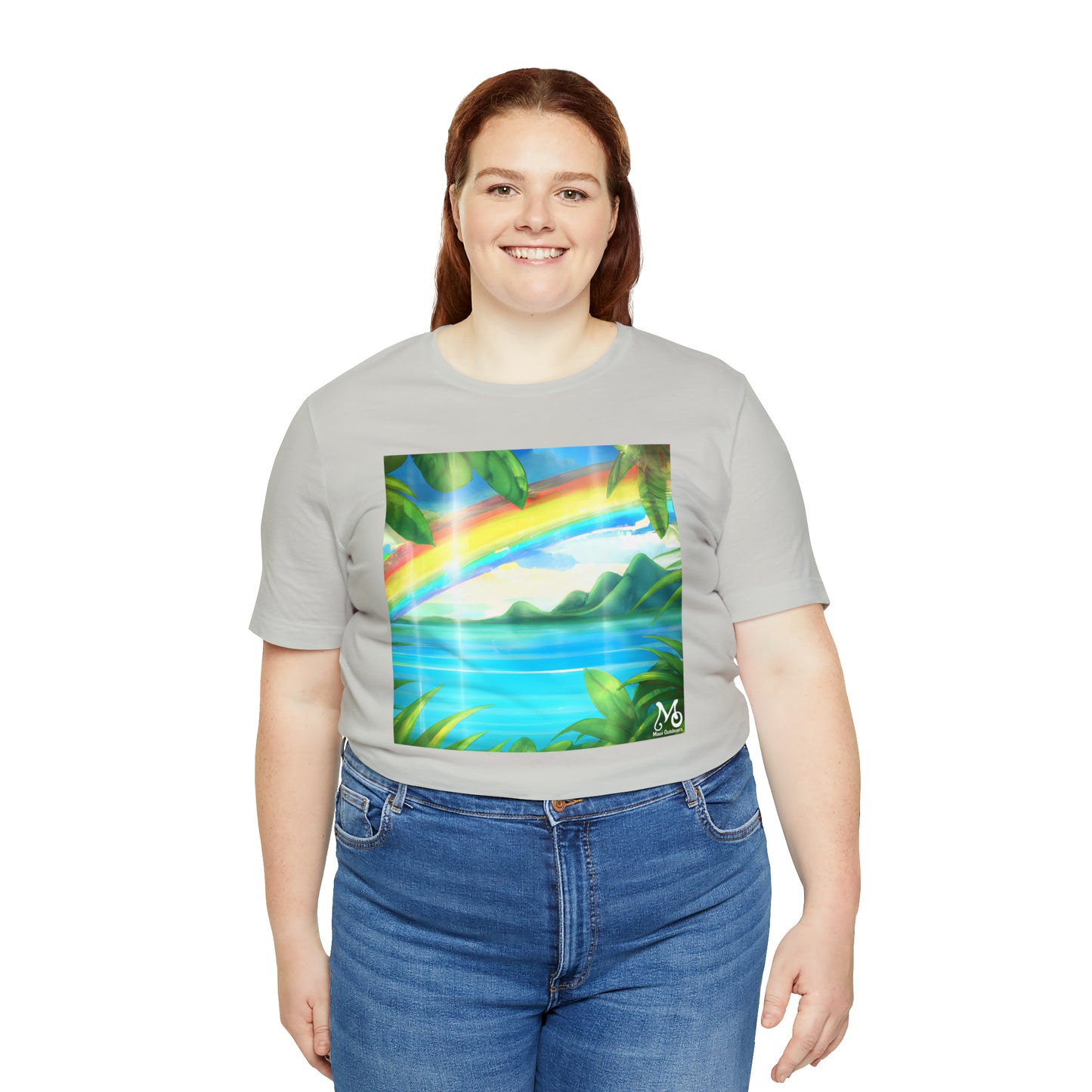 Tropical Paradise Vista - T-shirt