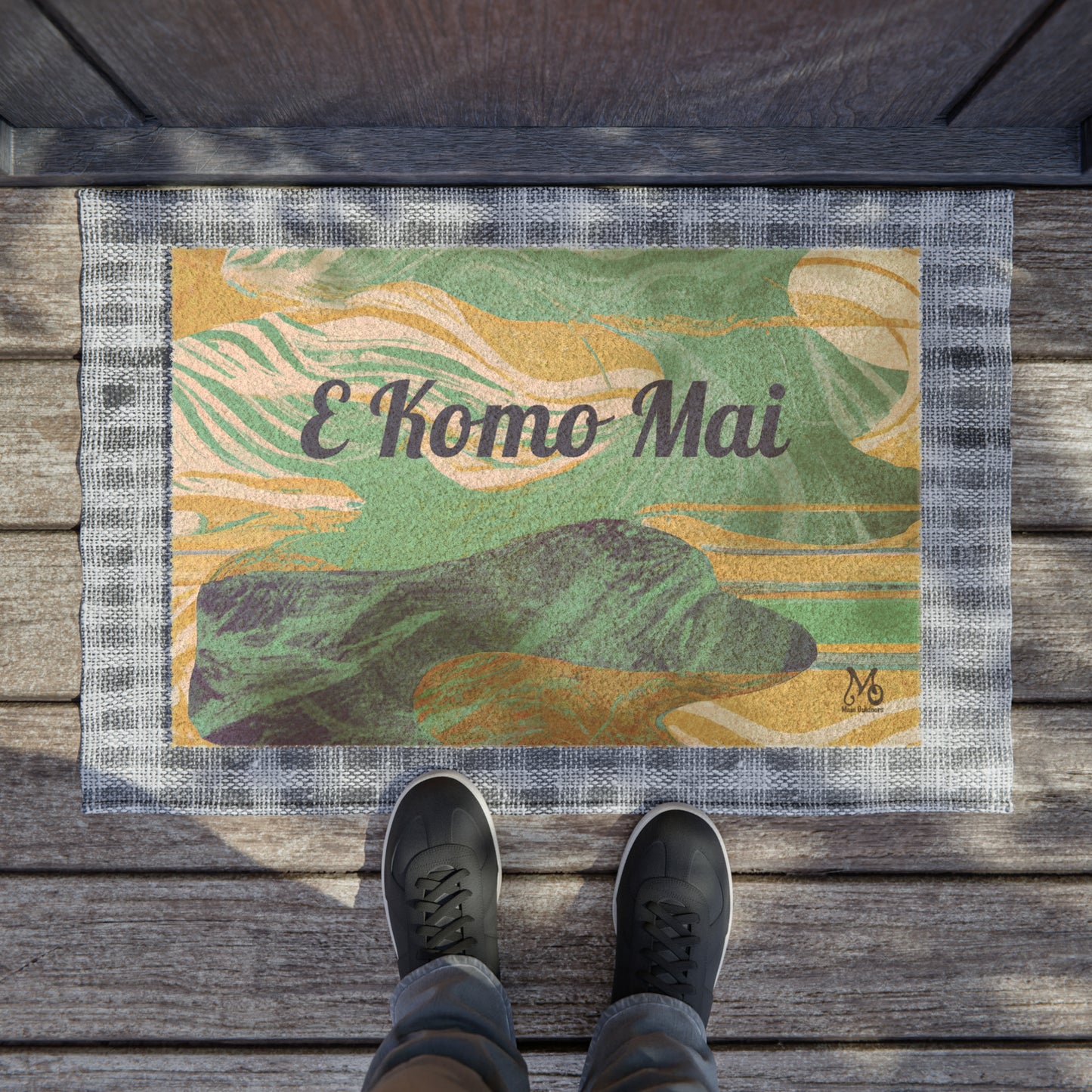 E Komo Mai - Doormat