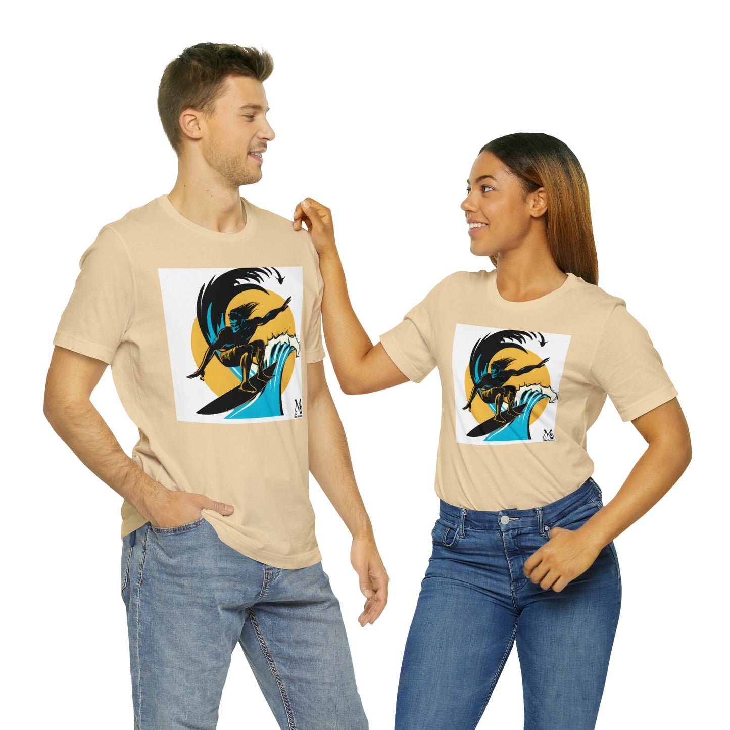 Wave Rider - T-shirt