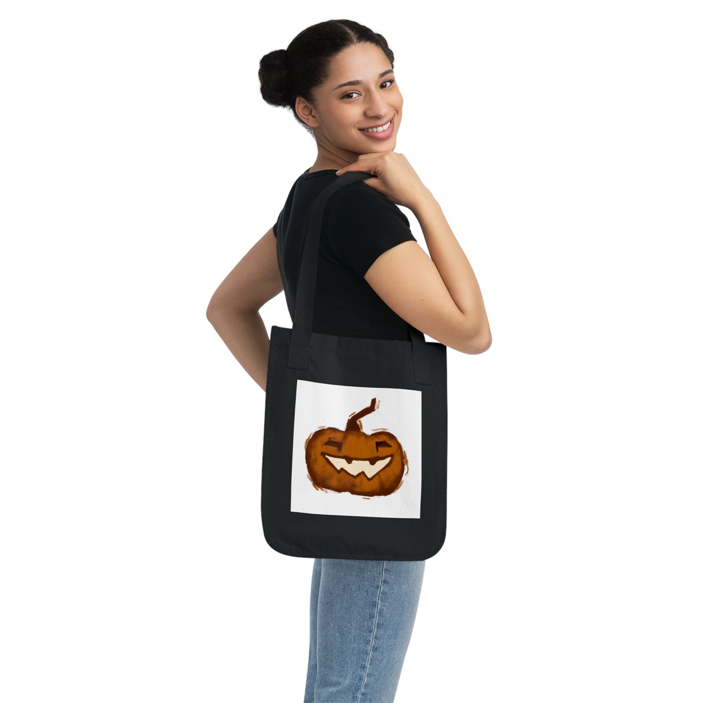 Hallow-glow - Organic Canvas Tote Bag